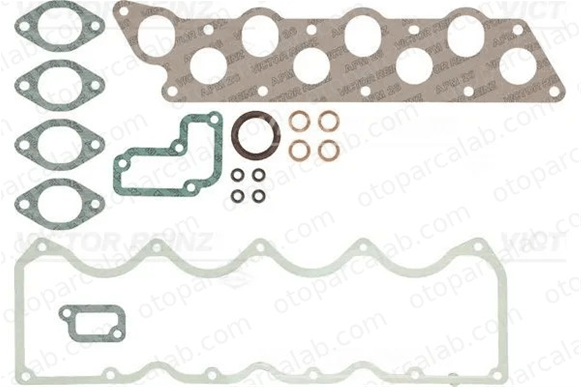 REINZ 02-25502-03 Takım Conta RENAULT TRAFIC Panelvan/Van 18 7701461765 7701467610