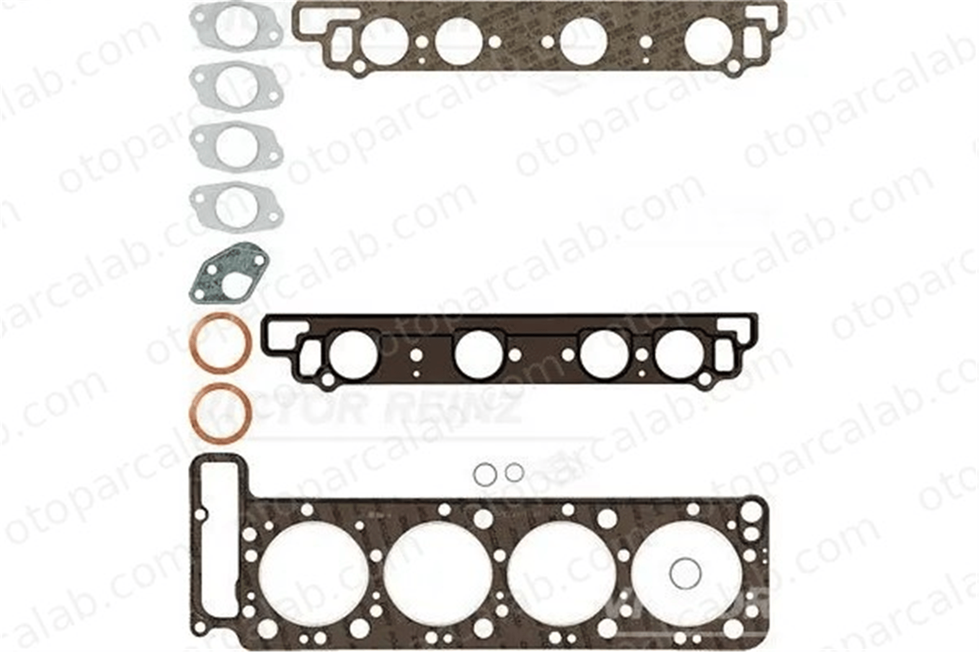 REINZ 02-25735-04 Takım Conta MERCEDES-BENZ S-SERISI S-SERISI Coupe 22573504 02-25735-04