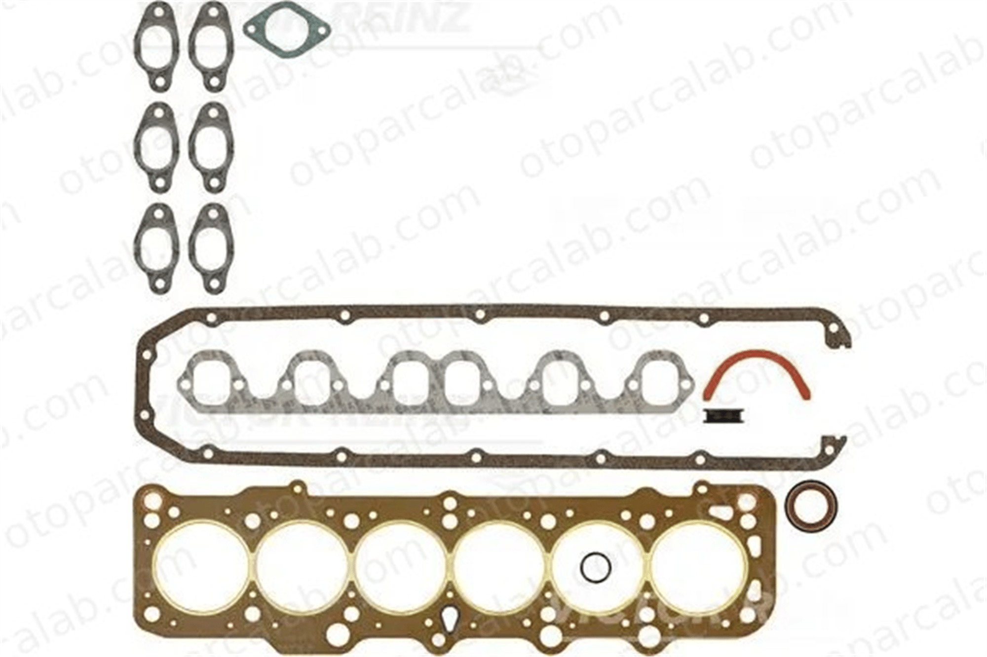 REINZ 02-26050-02 Takım Conta VW LT 40-55 I Panelvan/Van LT 28-35 I Minibüs/Otobüs 22605002 02-26050-02
