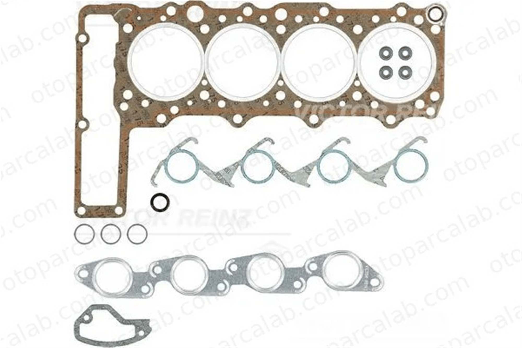 REINZ 02-26515-04 Takım Conta MERCEDES-BENZ 124 Sedan 124 T-Model A6010104720 A6010103320