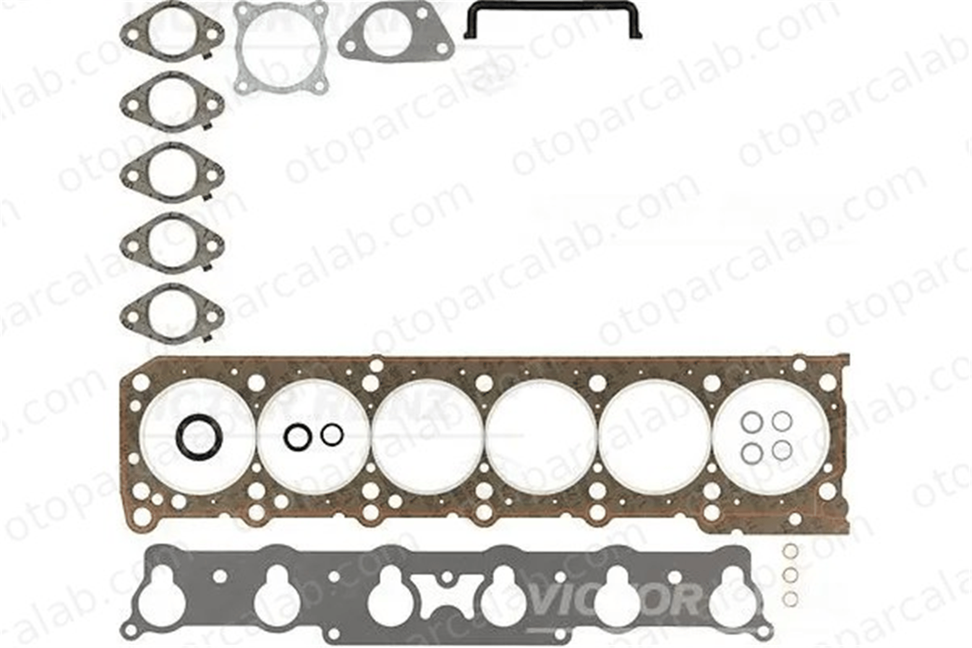 REINZ 02-26840-03 Takım Conta MERCEDES-BENZ 124 Sedan 124 T-Model A1030105420 1030105120