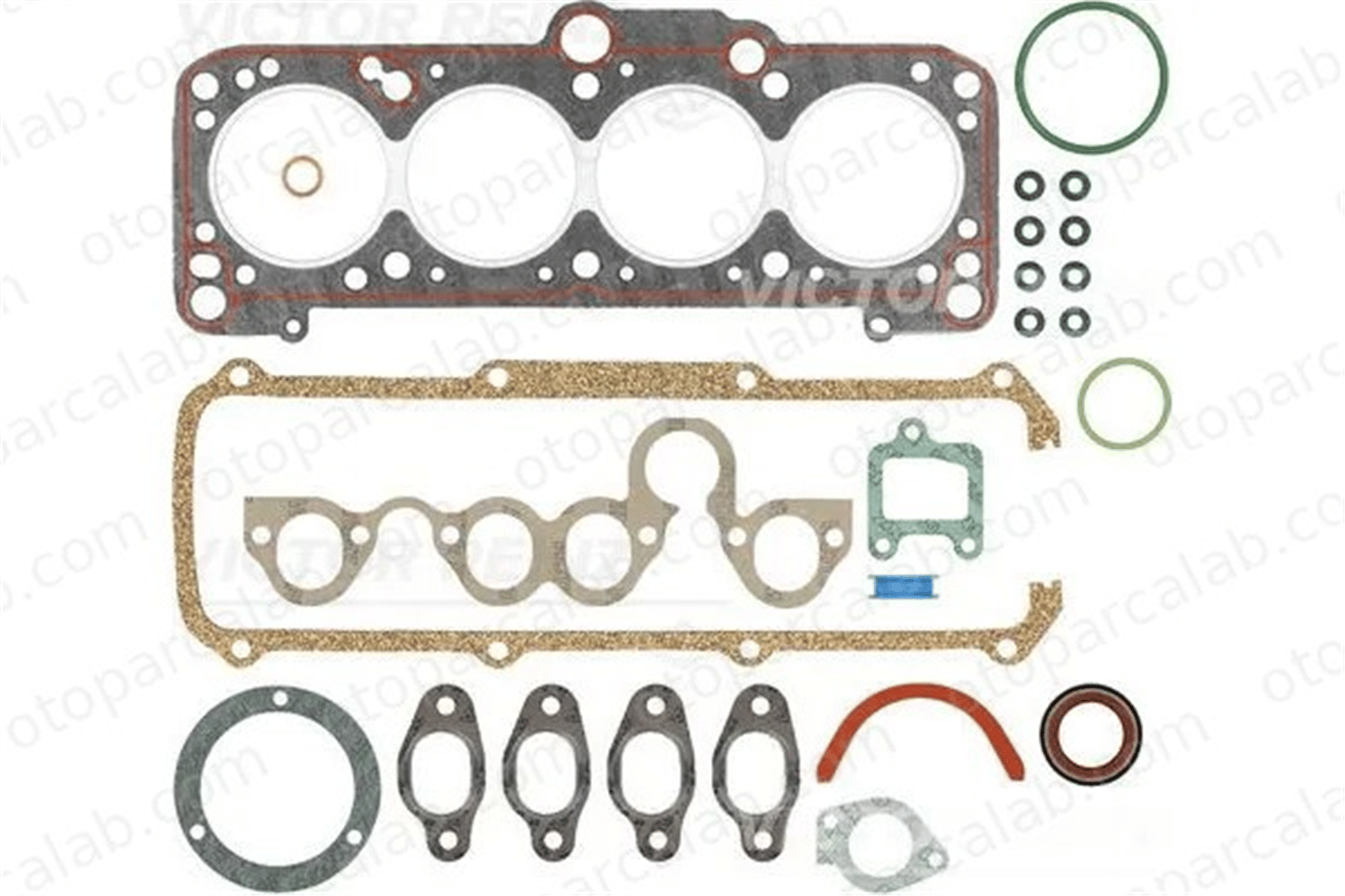REINZ 02-26845-02 Takım Conta AUDI 80 B2 Sedan VW PASSAT B2 22684502 02-26845-02