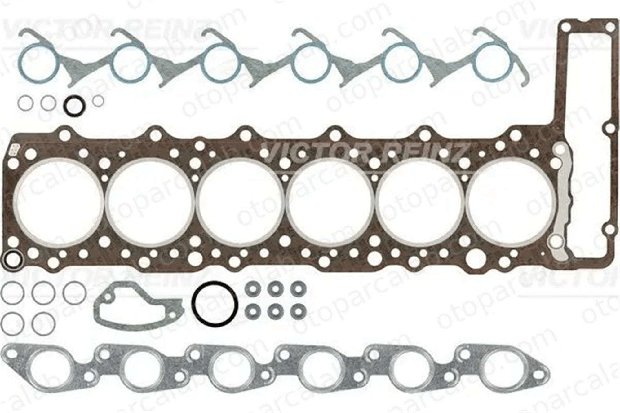 REINZ 02-27005-06 Takım Conta MERCEDES-BENZ 124 Sedan 124 T-Model A6030108520 6030104620