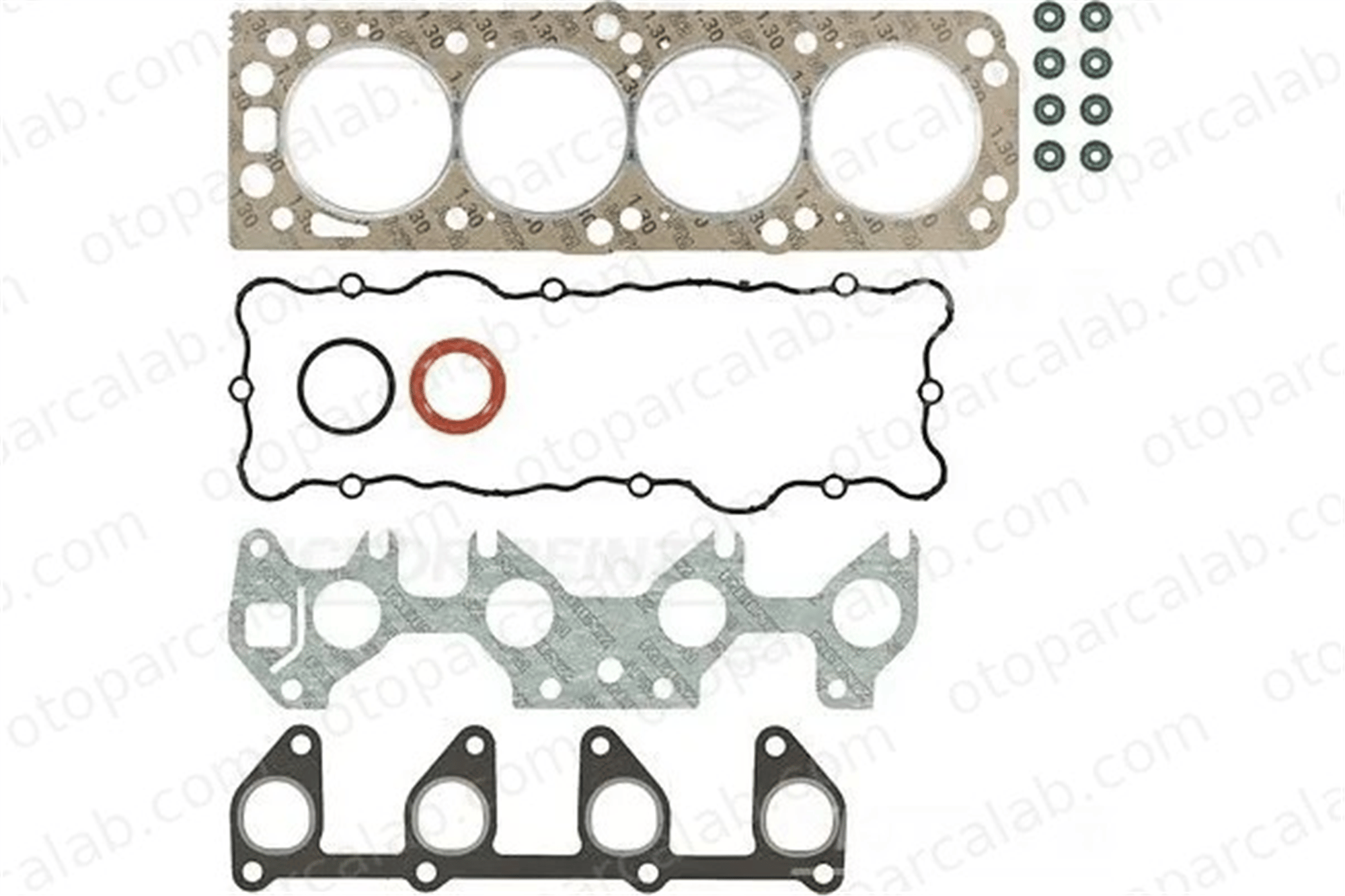 REINZ 02-27270-08 Takım Conta OPEL ASTRA F ASTRA F Hatchback 1606729 642527(8x)