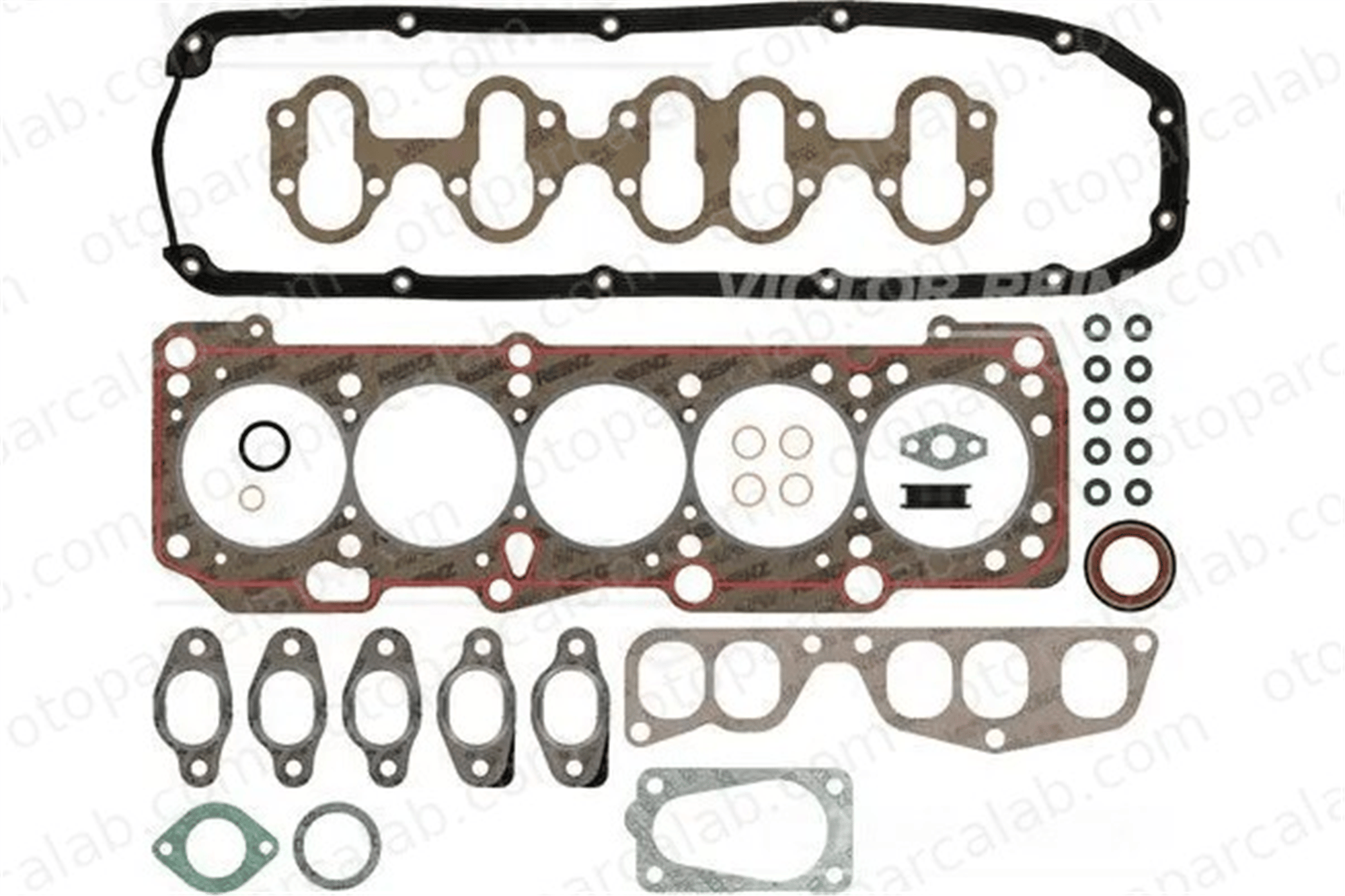 REINZ 02-27325-06 Takım Conta AUDI 100 C3 Avant 100 C3 Sedan 22732506 02-27325-06
