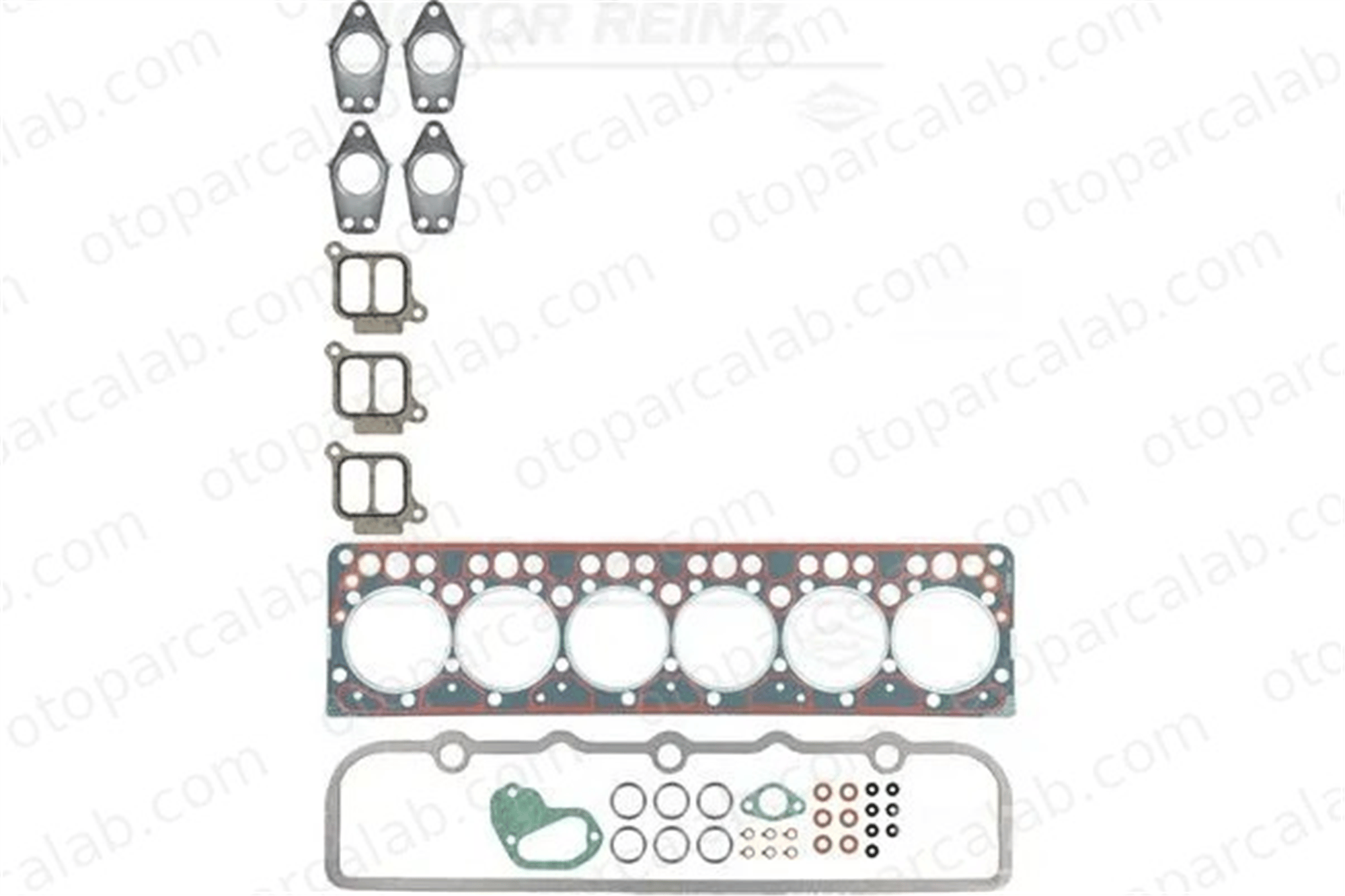 REINZ 02-27350-04 Takım Conta MERCEDES-BENZ AROCS ACTROS MP4 / MP5 22735004 02-27350-04