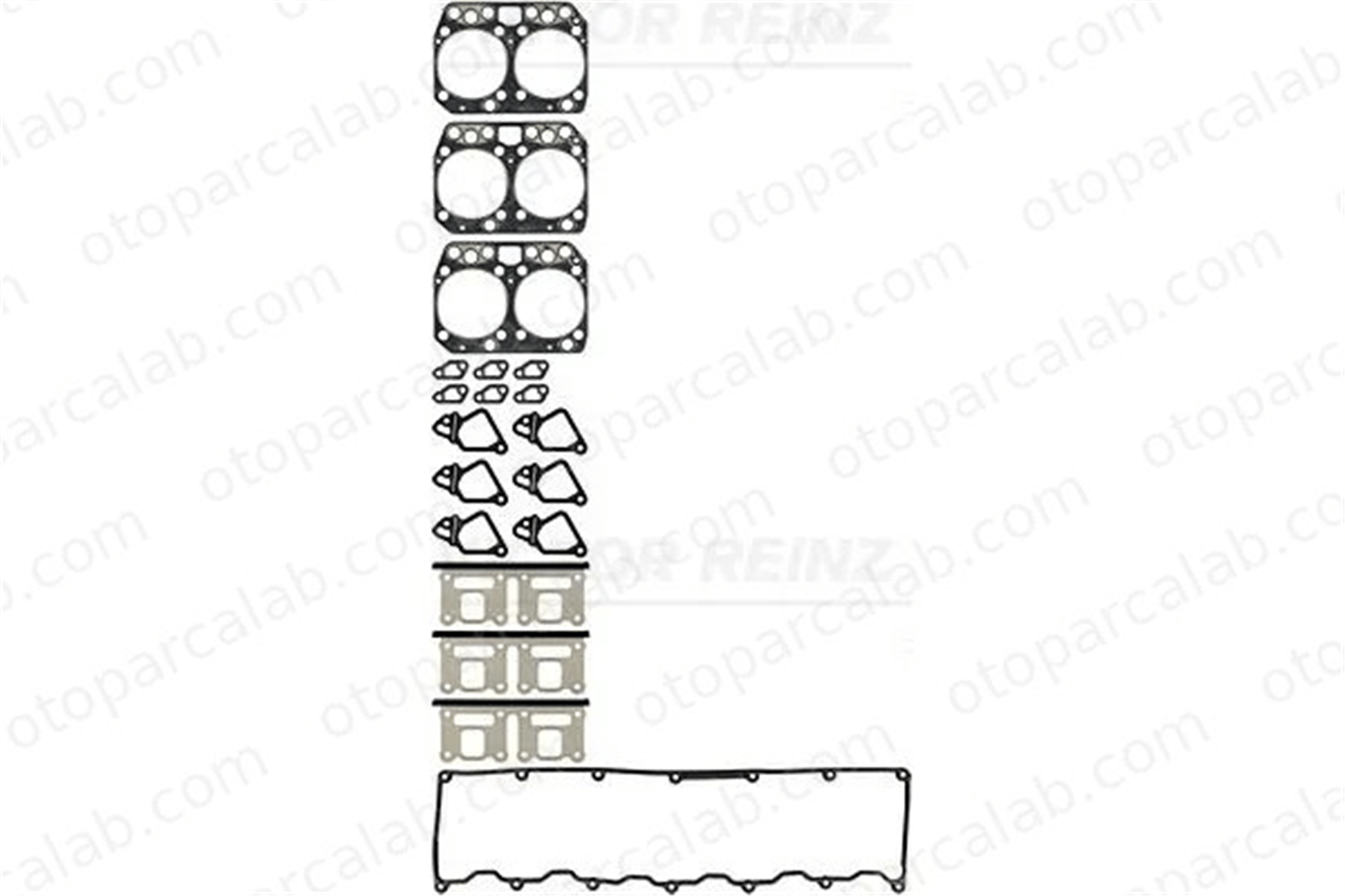 REINZ 02-27660-08 Takım Conta MAN F90 TGS I 22766008 02-27660-08