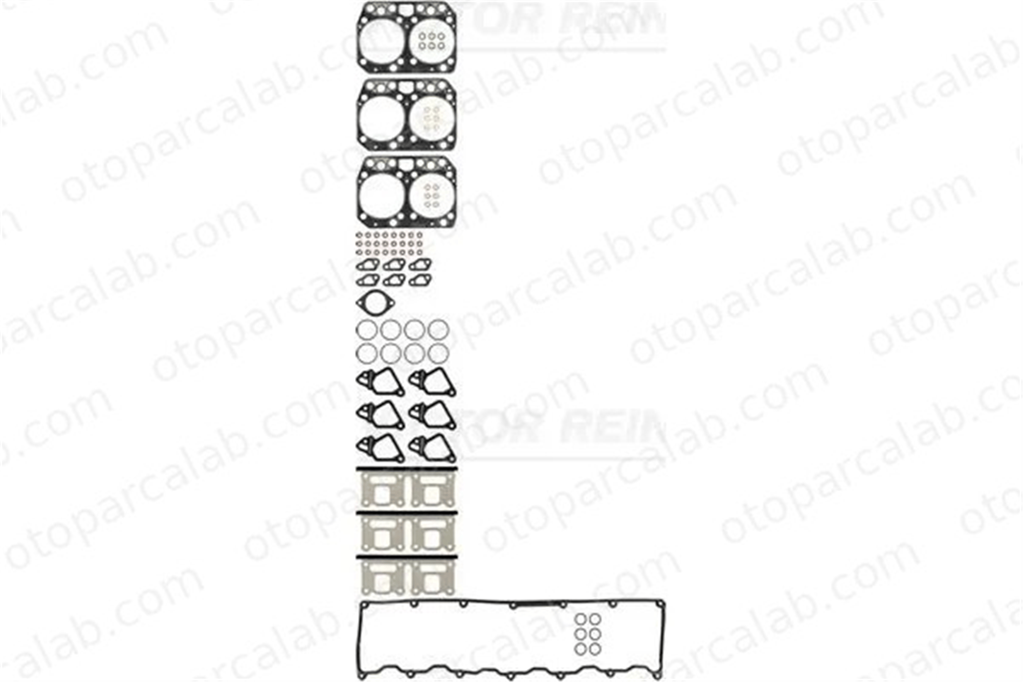 REINZ 02-27660-09 Takım Conta MAN F90 TGS I 22766009 02-27660-09