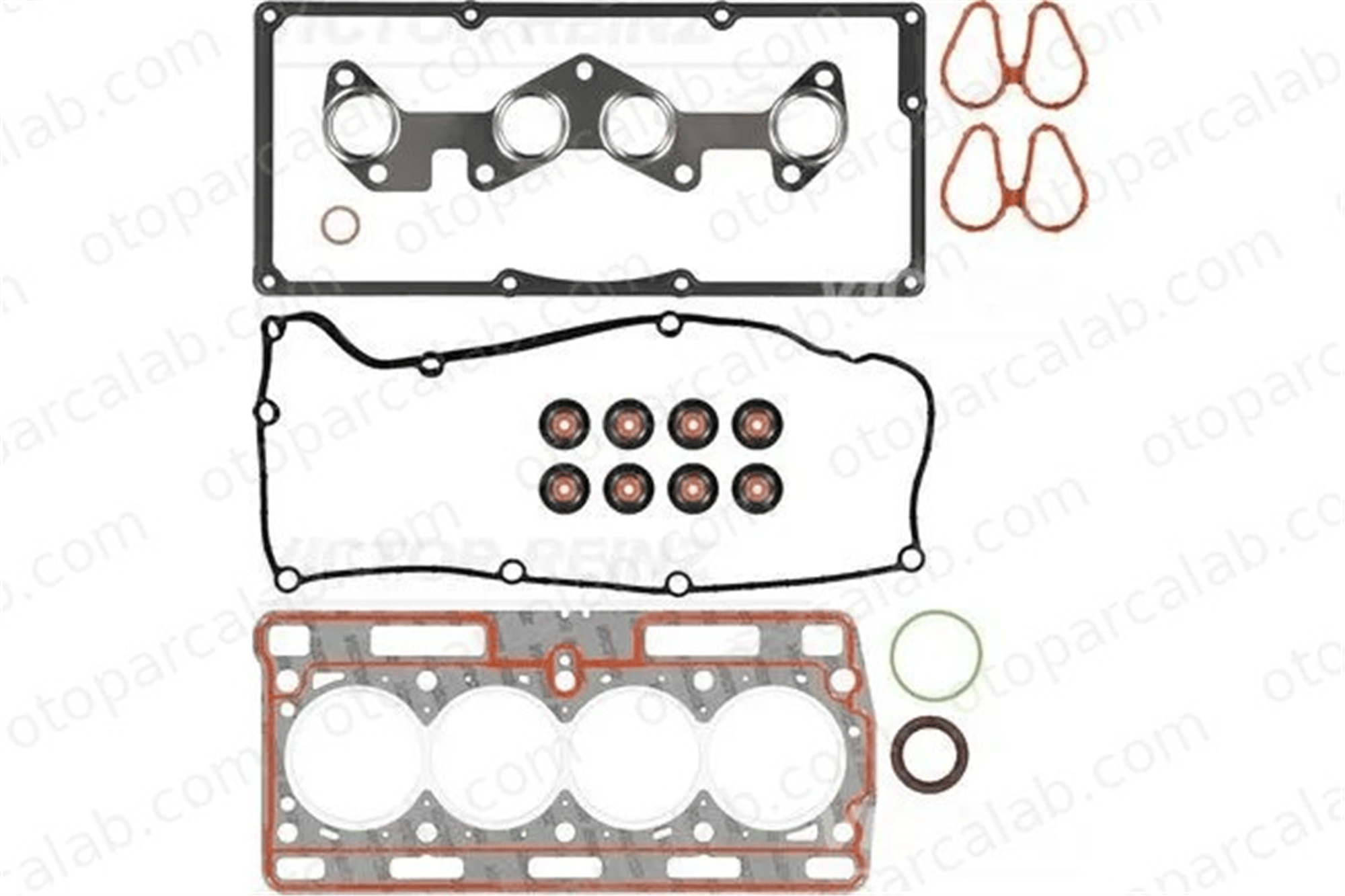 REINZ 02-33585-02 Takım Conta RENAULT CLIO II KANGOO Express 7701472955 1010100QAK