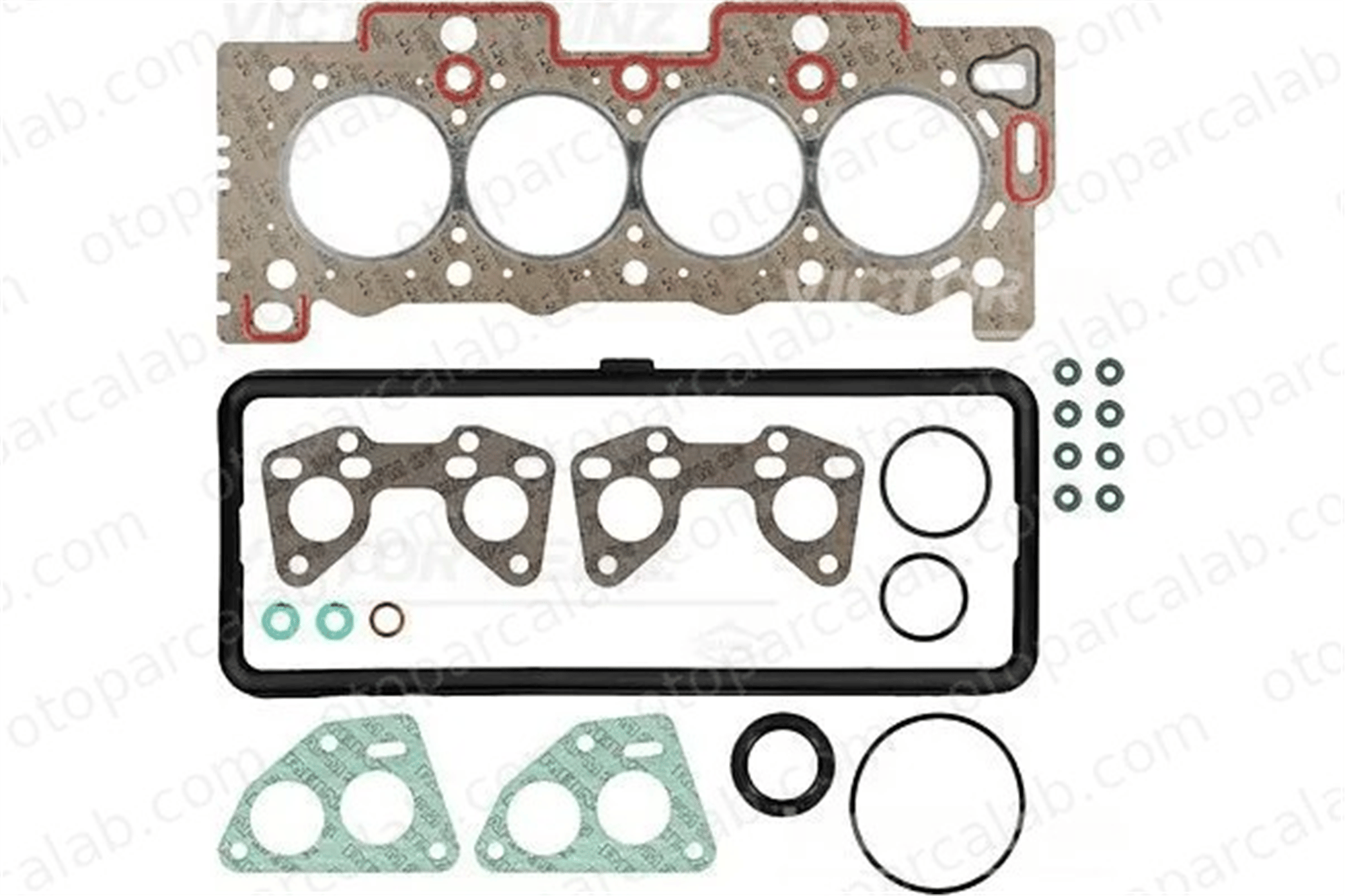 REINZ 02-33710-01 Takım Conta PEUGEOT 205 I Cabrio 205 II 197J0 0197.J0