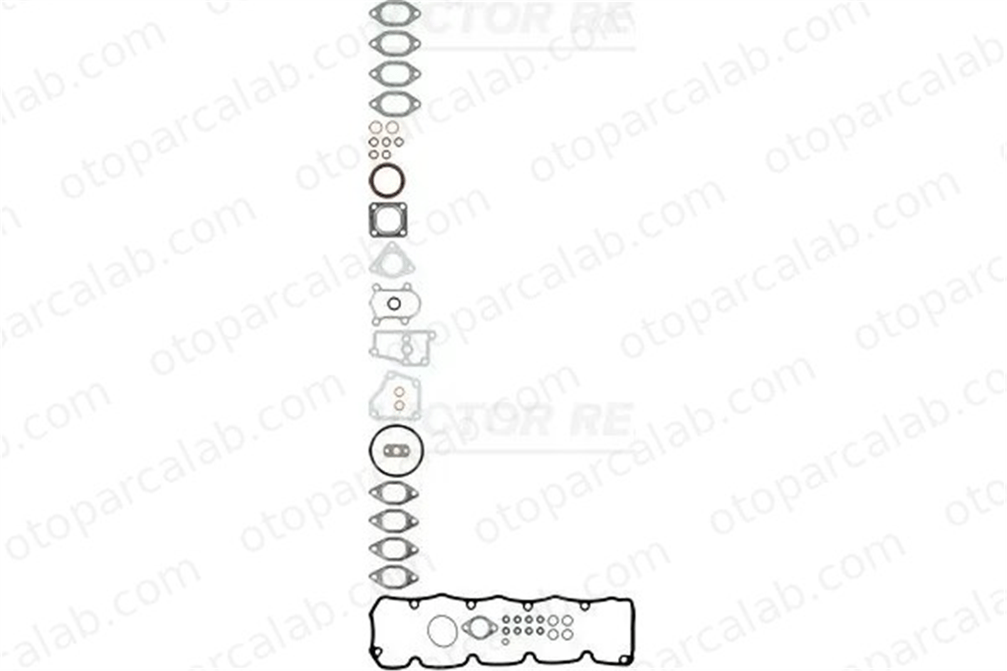 REINZ 02-33951-07 Takım Conta IVECO DAILY II Panelvan/Van DAILY II Platform şasi 23395107 02-33951-07