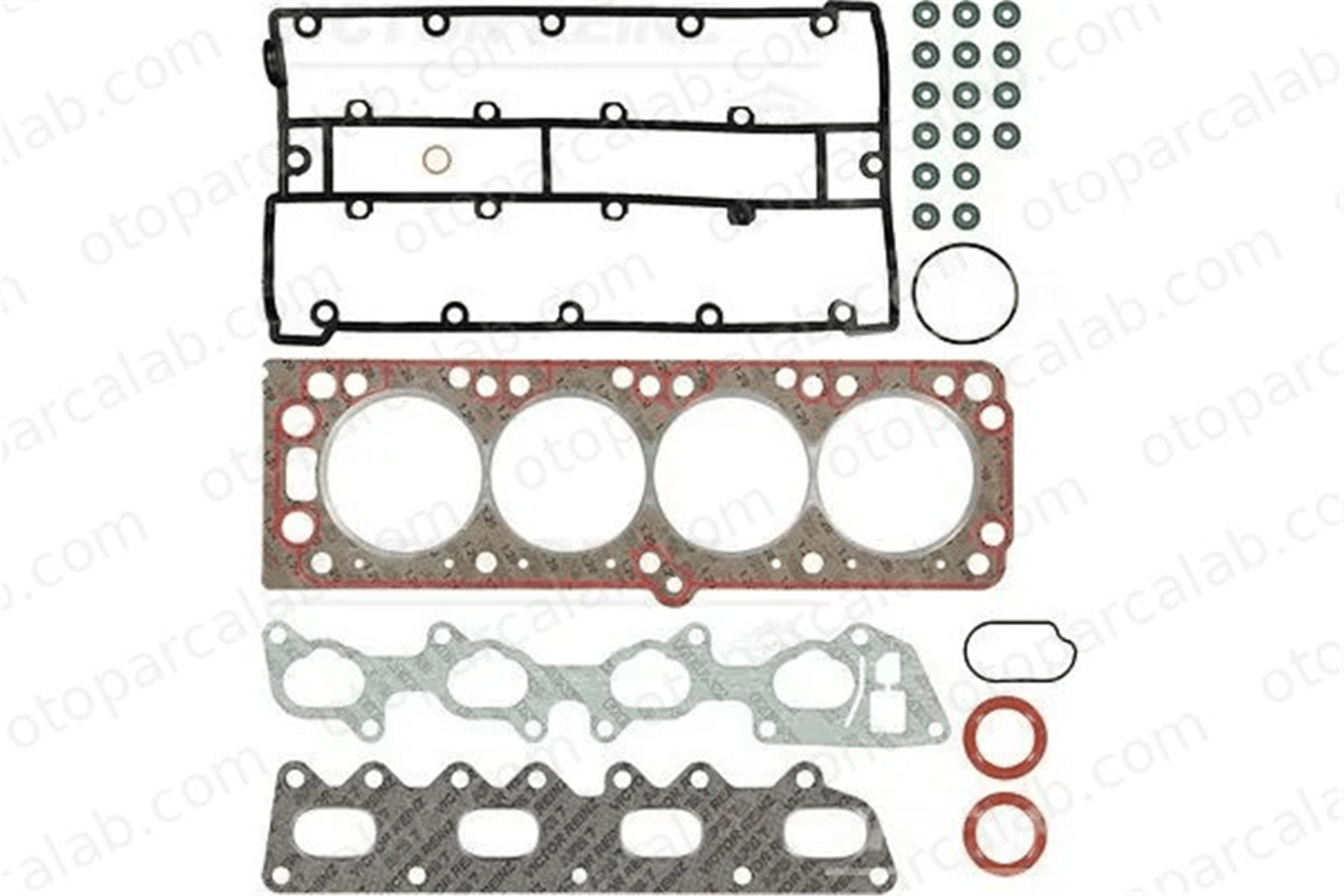 REINZ 02-34210-01 Takım Conta OPEL KADETT E Hatchback VECTRA A Hatchback 1606750 636841(2x)