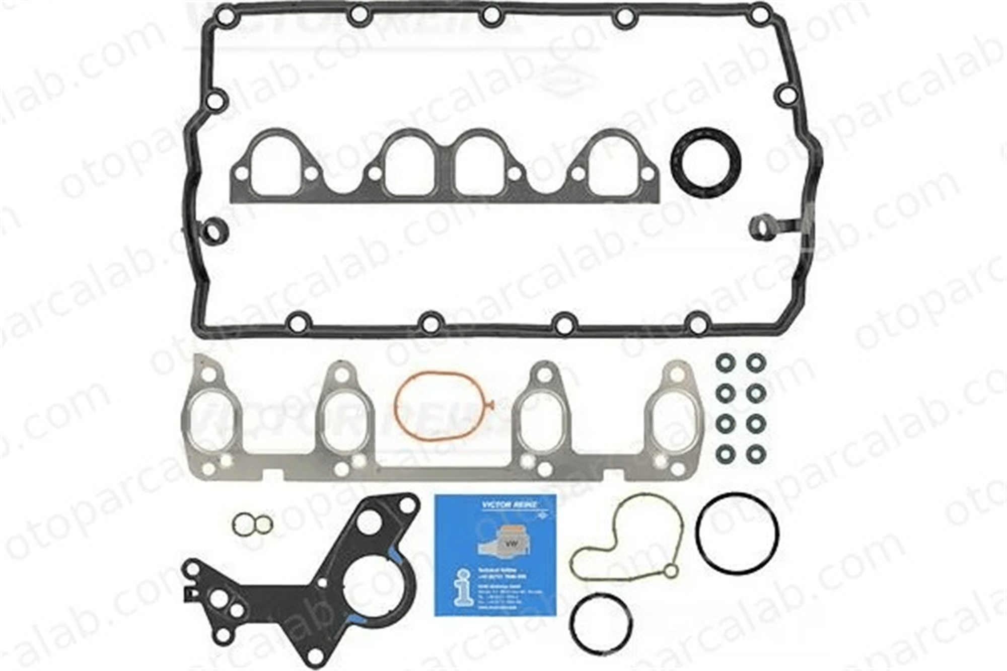 REINZ 02-34302-01 Takım Conta VW BORA I BORA Variant 038198013