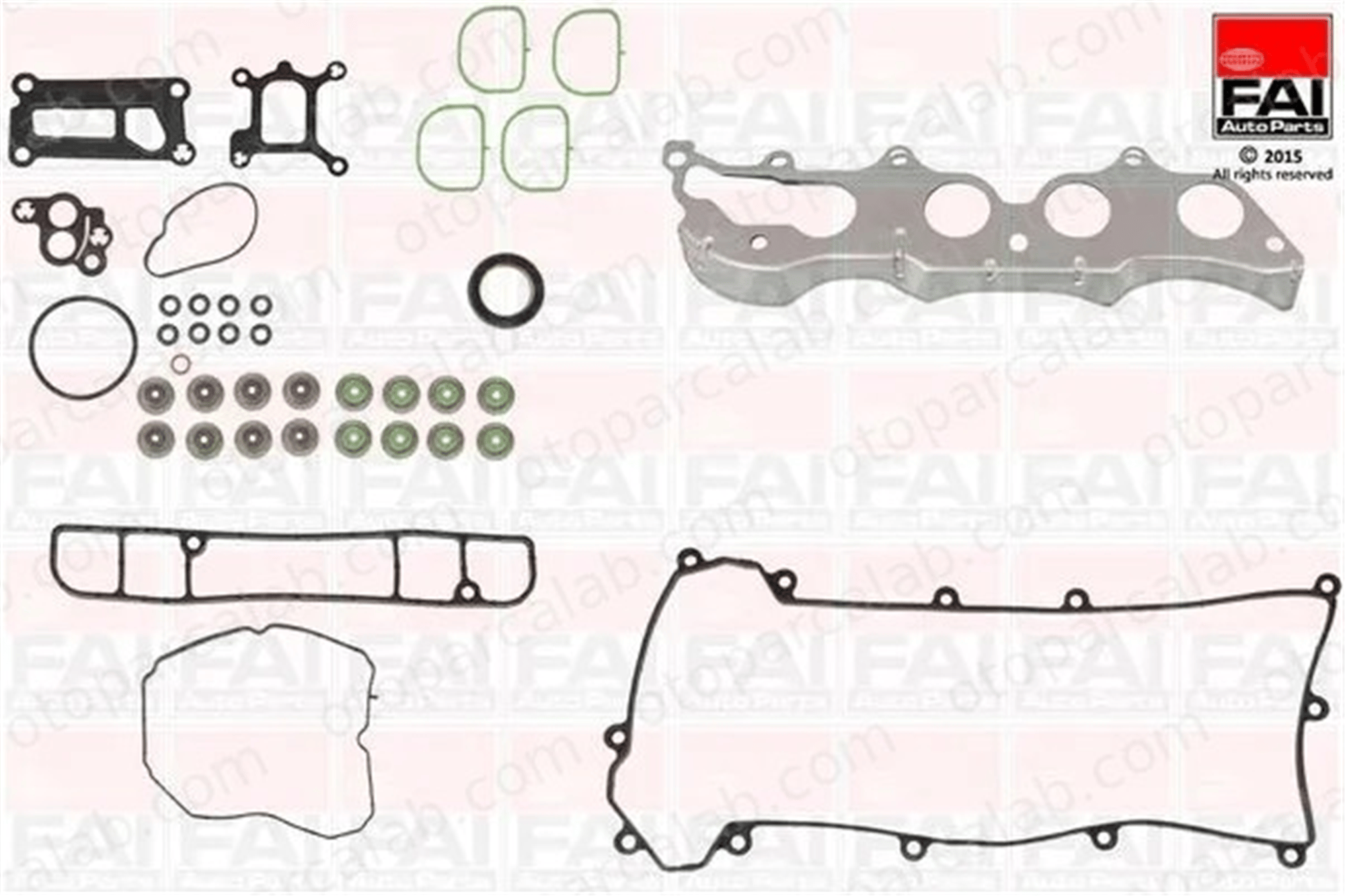 REINZ 02-35915-01 Takım Conta FORD MONDEO III MONDEO III Sedan 02-35915-01