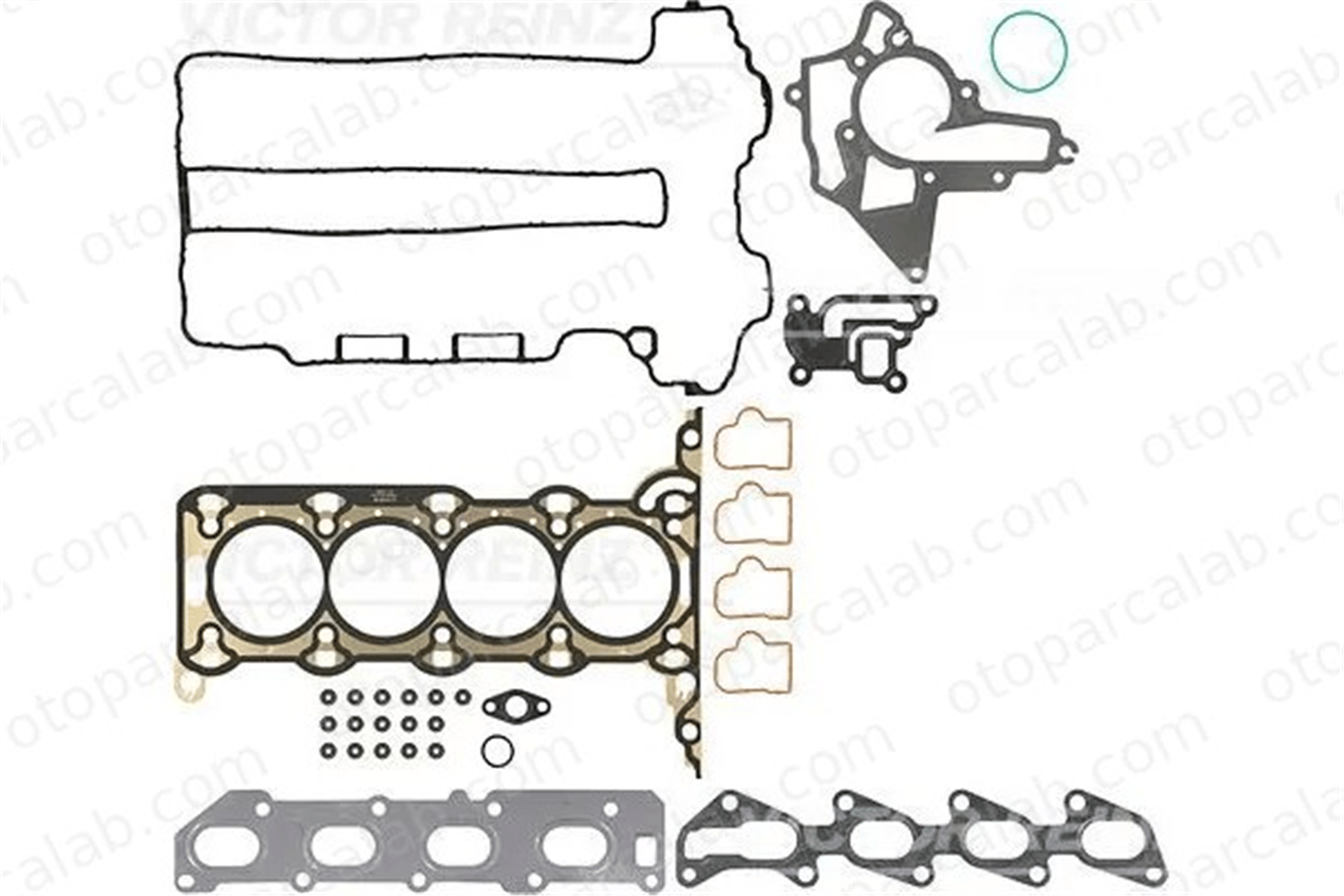 REINZ 02-36225-01 Takım Conta OPEL ASTRA H CORSA D 1606278 1606247