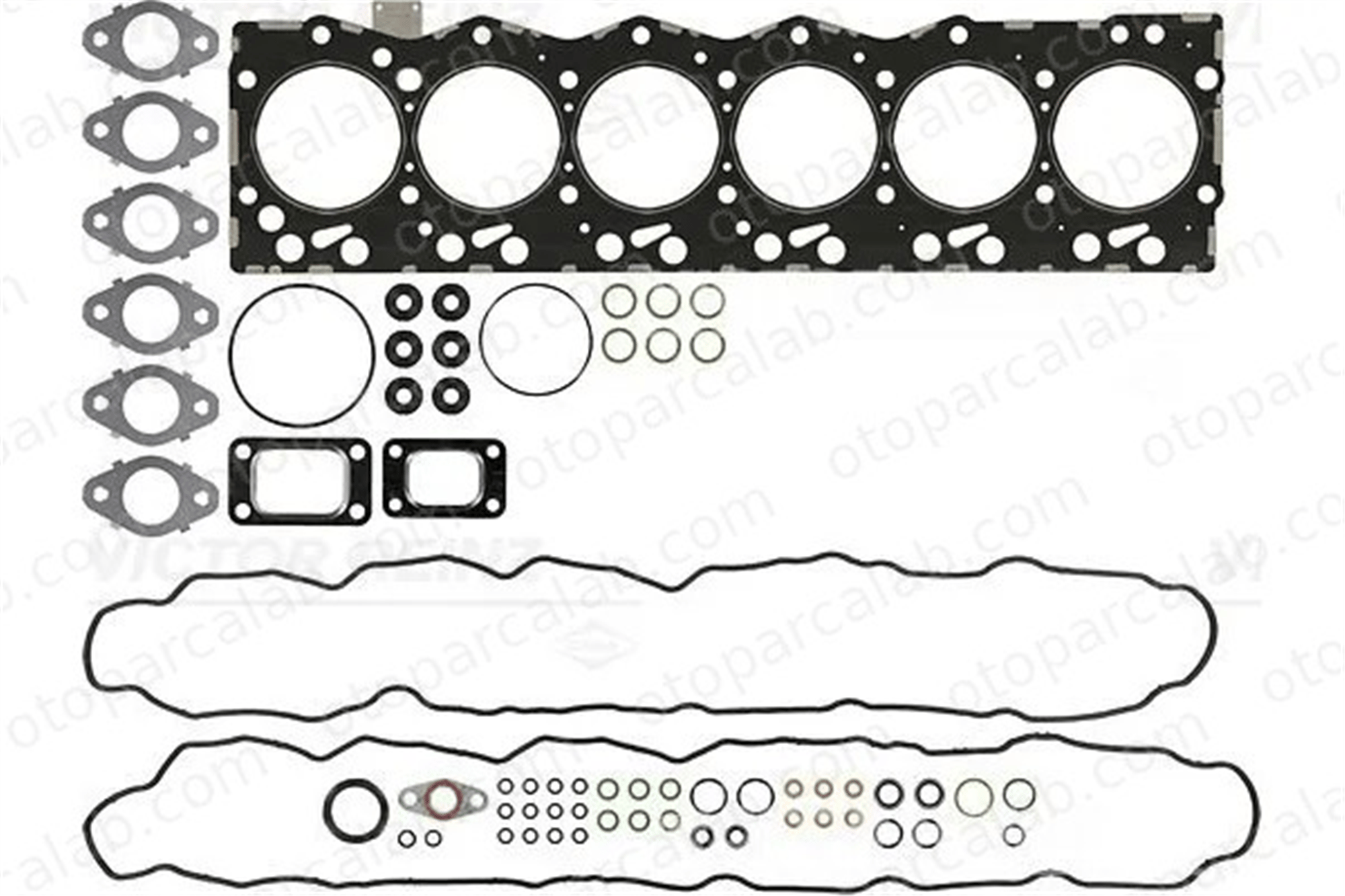 REINZ 02-36415-01 Takım Conta DAF XF II XD 23641501 02-36415-01