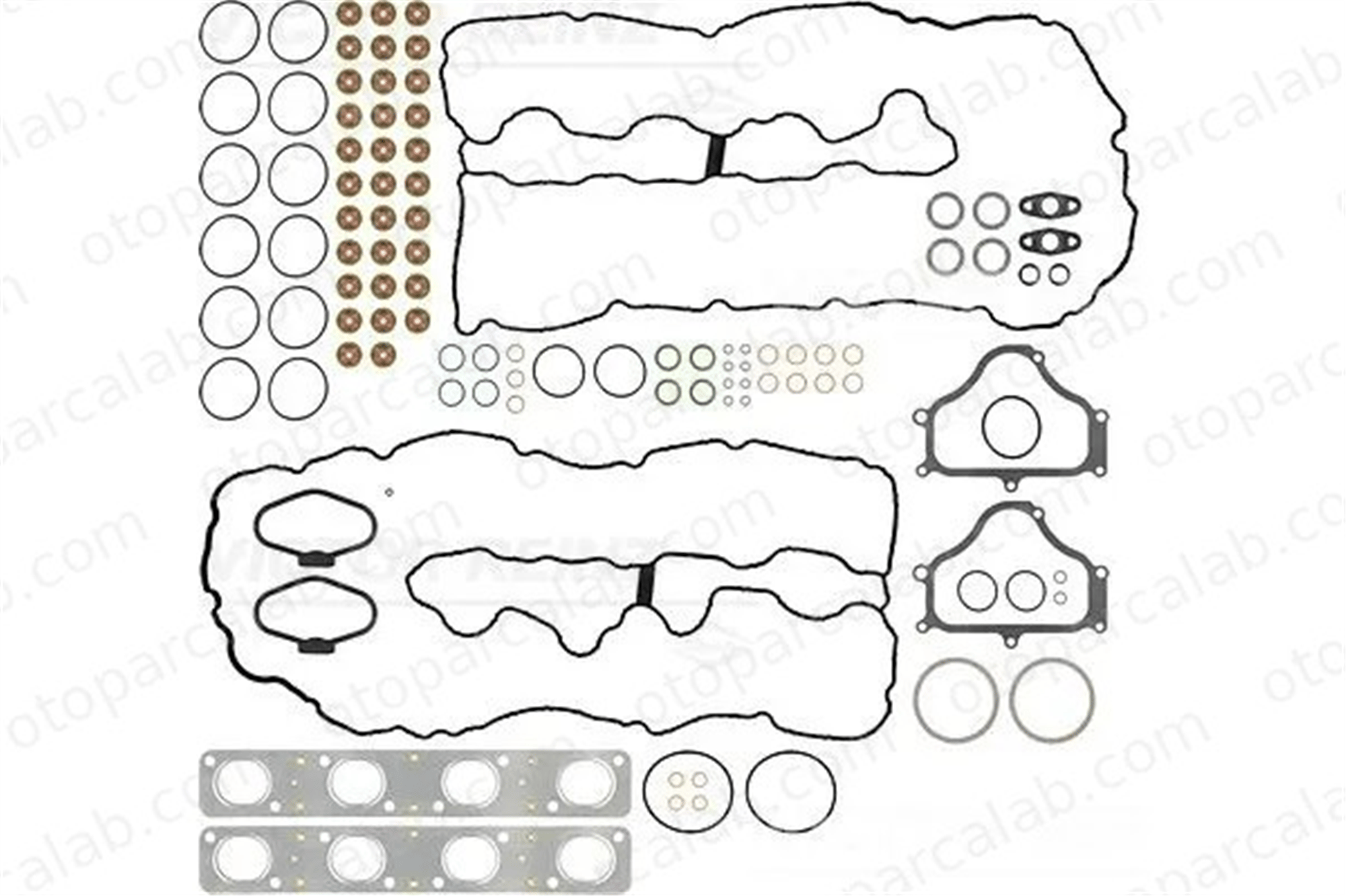 REINZ 02-36445-01 Takım Conta BMW 6 Coupe X5 23644501 02-36445-01
