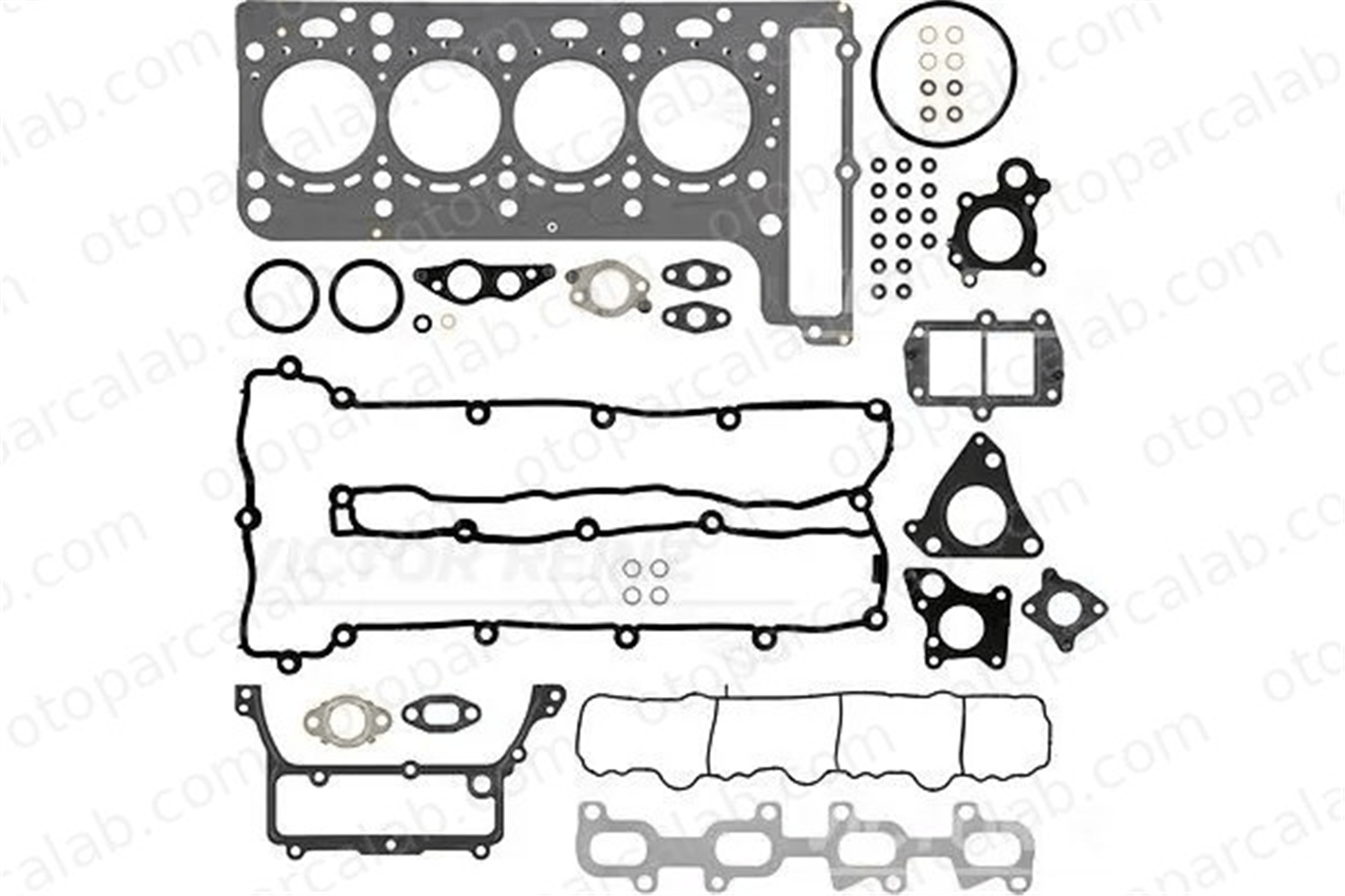 REINZ 02-36950-01 Takım Conta MERCEDES-BENZ SPRINTER 3,5-t Minibüs/Otobüs SPRINTER 3,5-t Panelvan/Van A6510160800 A6510160021