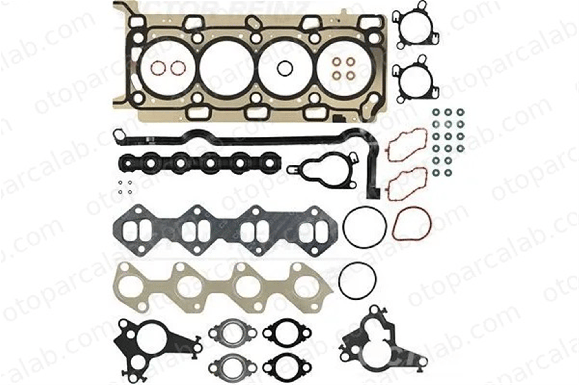 REINZ 02-37000-01 Takım Conta RENAULT LAGUNA III LAGUNA III Grandtour 101019367R 7701477451