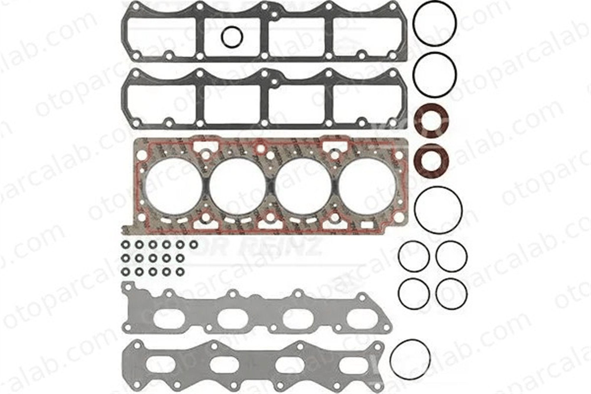 REINZ 02-37070-01 Takım Conta FIAT MULTIPLA DOBLO Kasa/büyük limuzin 23707001 02-37070-01