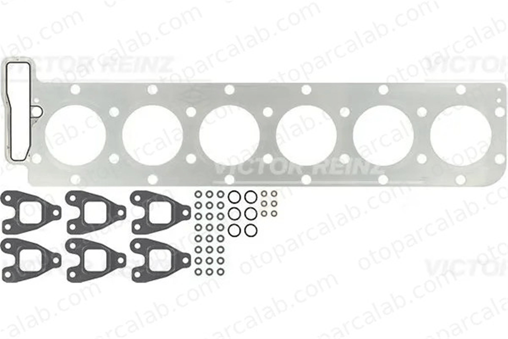 REINZ 02-37180-01 Takım Conta MAN F90 TGS I 23718001 02-37180-01