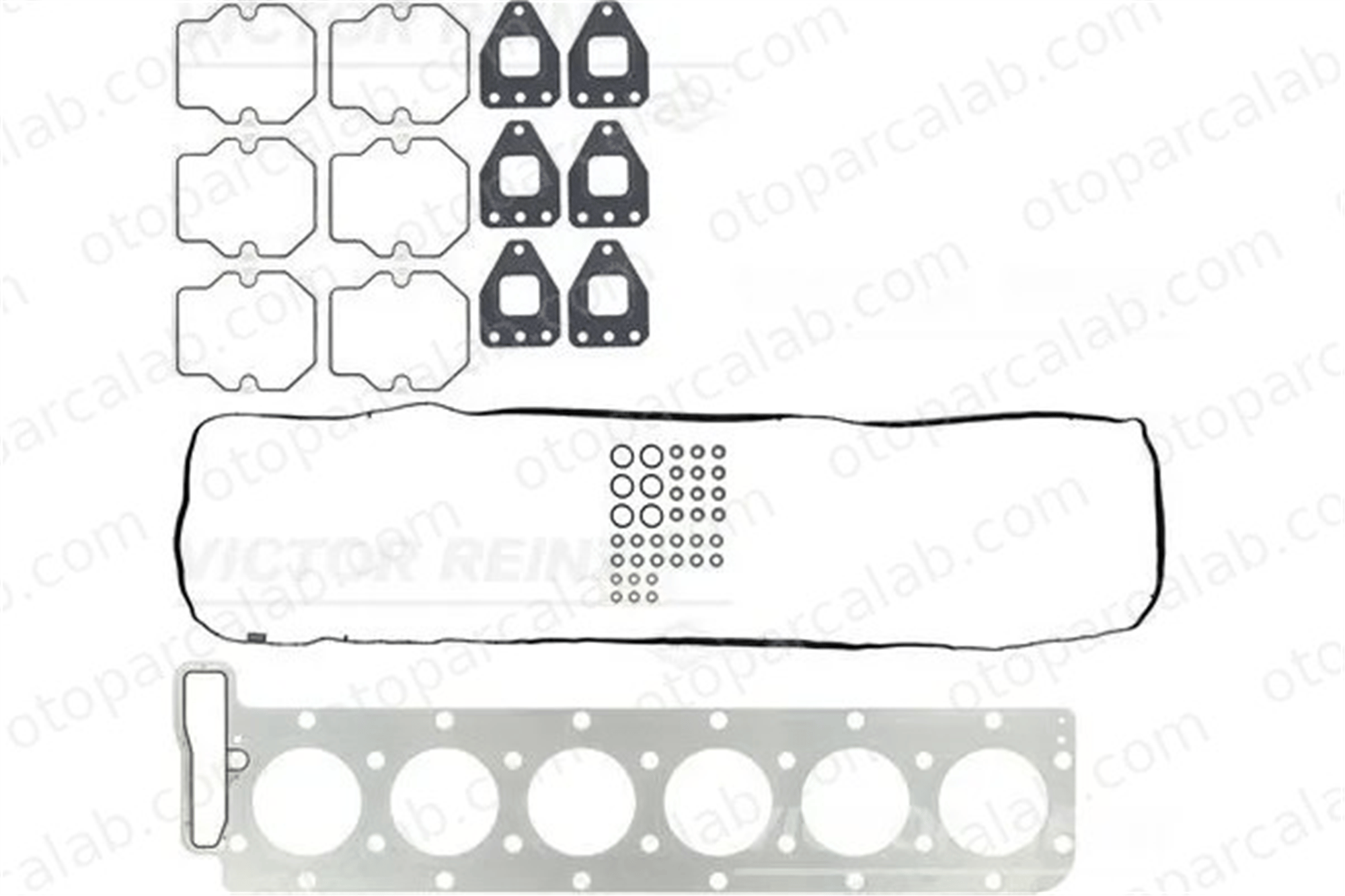 REINZ 02-37180-04 Takım Conta MAN F90 TGS I 23718004 02-37180-04