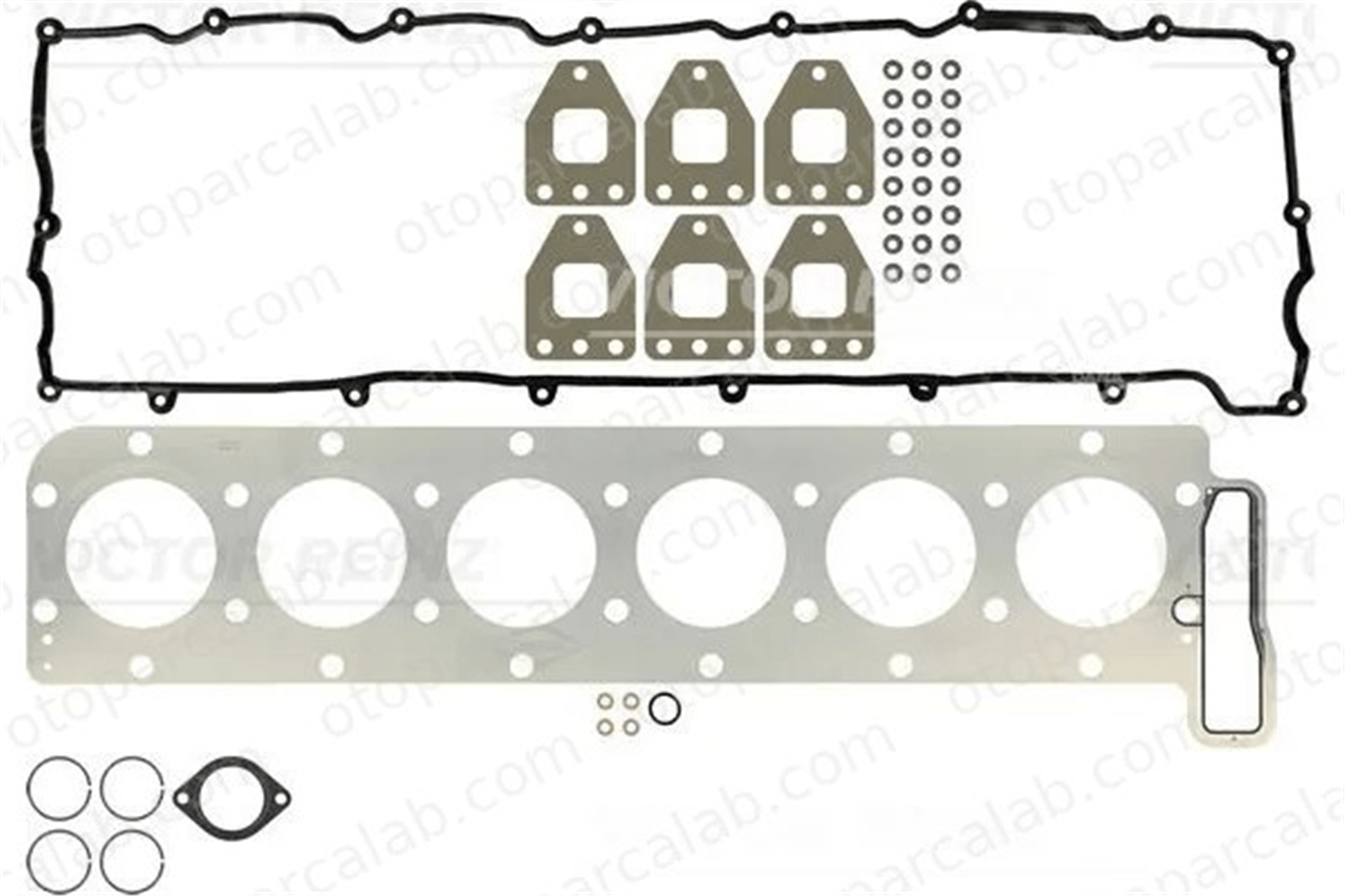 REINZ 02-37180-05 Takım Conta MAN F90 TGS I 23718005 02-37180-05
