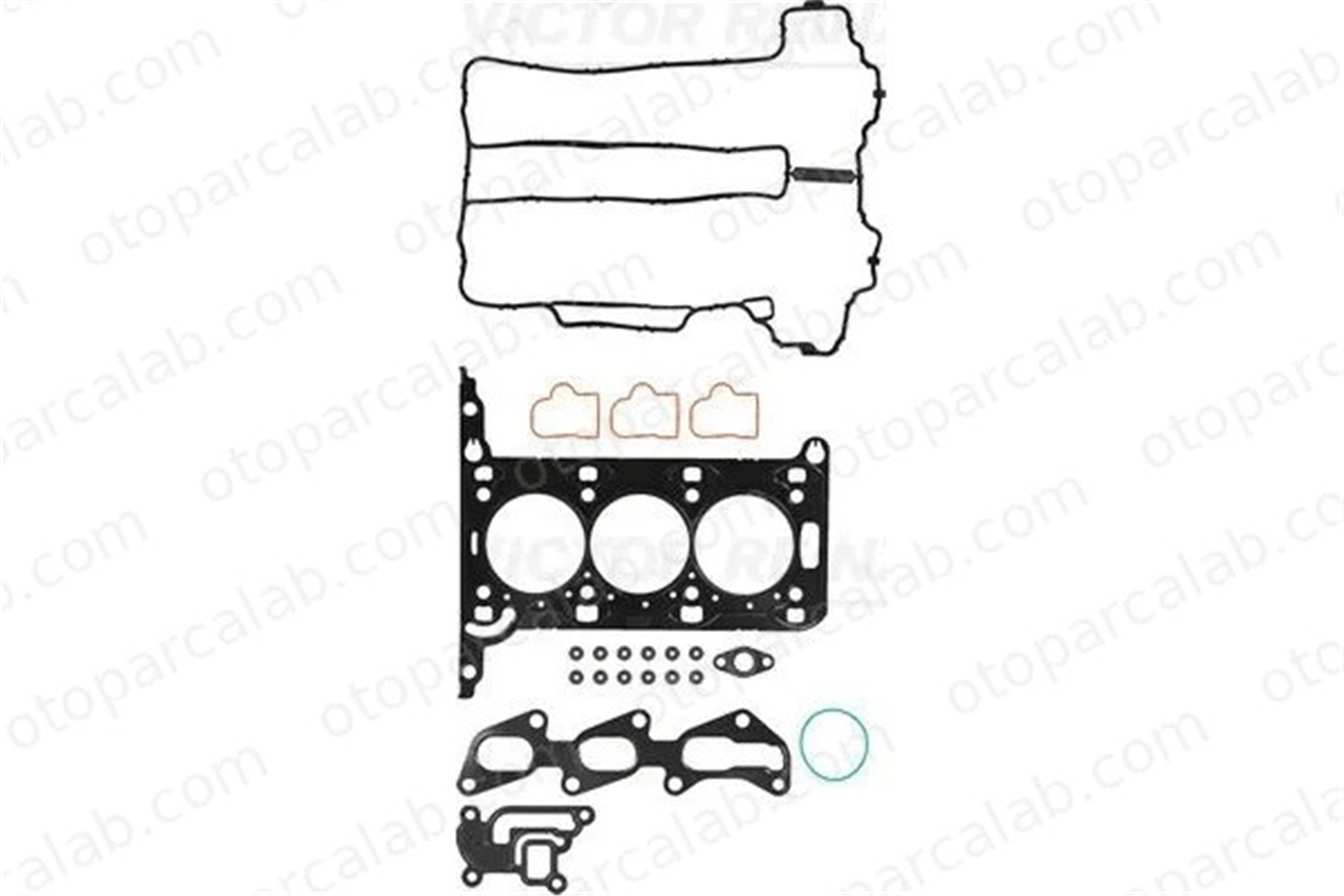 REINZ 02-37250-01 Takım Conta OPEL AGILA CORSA D 1606246 93177868