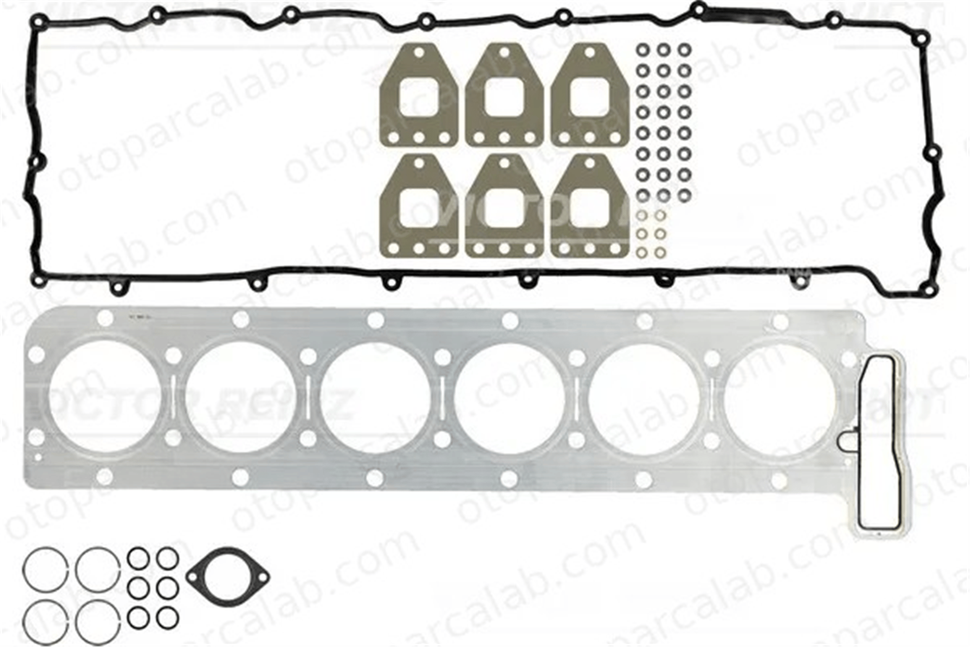 REINZ 02-37295-12 Takım Conta MAN F90 TGS I 23729512 02-37295-12