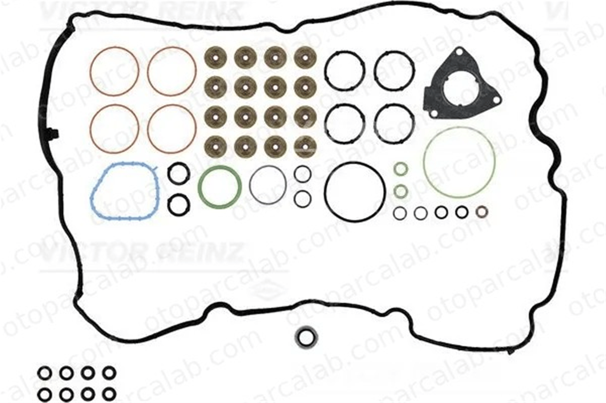 REINZ 02-38005-02 Takım Conta CITROËN C3 PICASSO DS3 11120427689 249E6