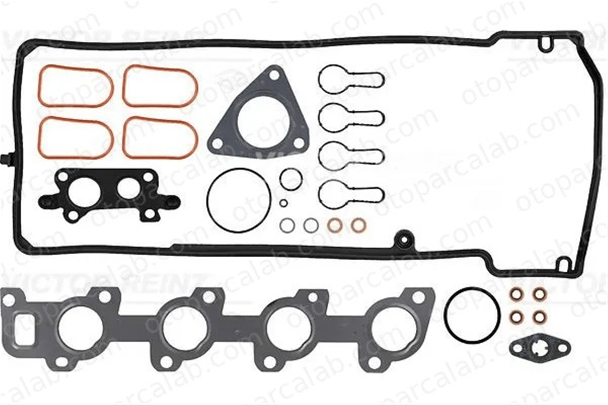 REINZ 02-38449-01 Takım Conta MERCEDES-BENZ E-SERISI T-Model E-SERISI A6460161720 A6460161221