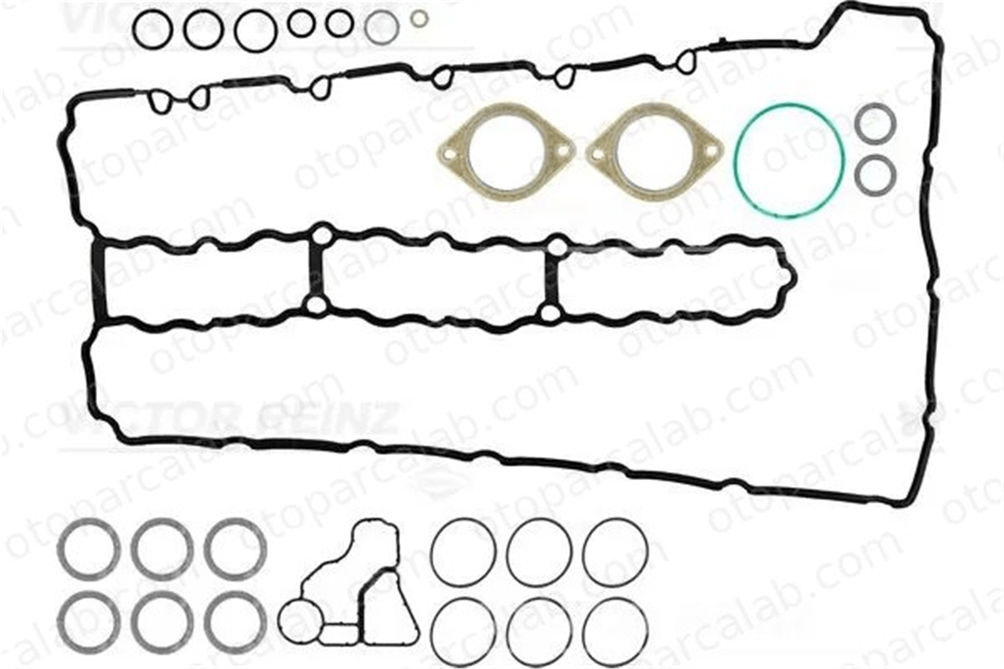 REINZ 02-39366-01 Takım Conta BMW 3 3 Touring 11127572758 11127572755