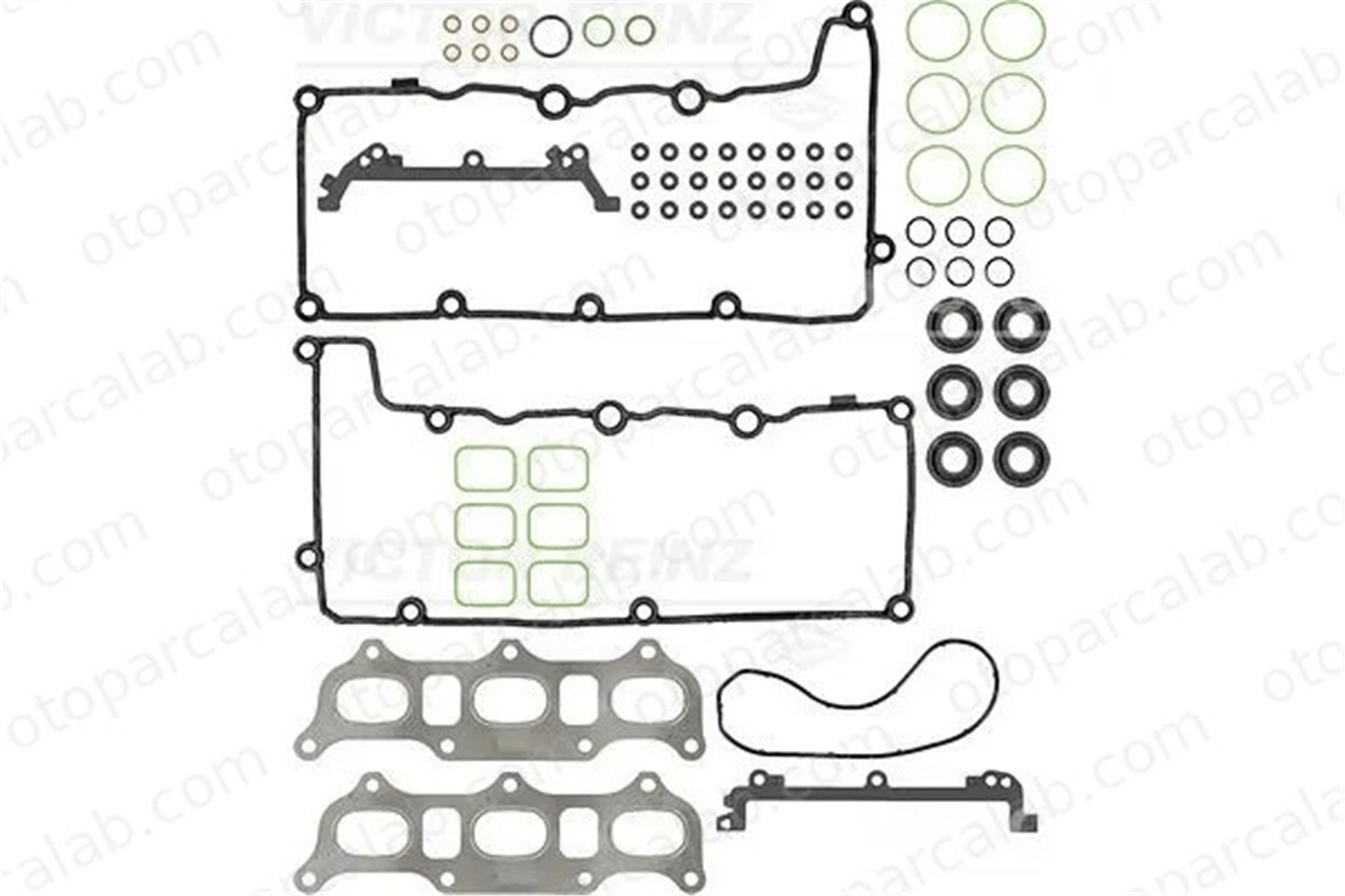 REINZ 02-40487-02 Takım Conta AUDI A6 Allroad C7 A6 C7 02-40487-02