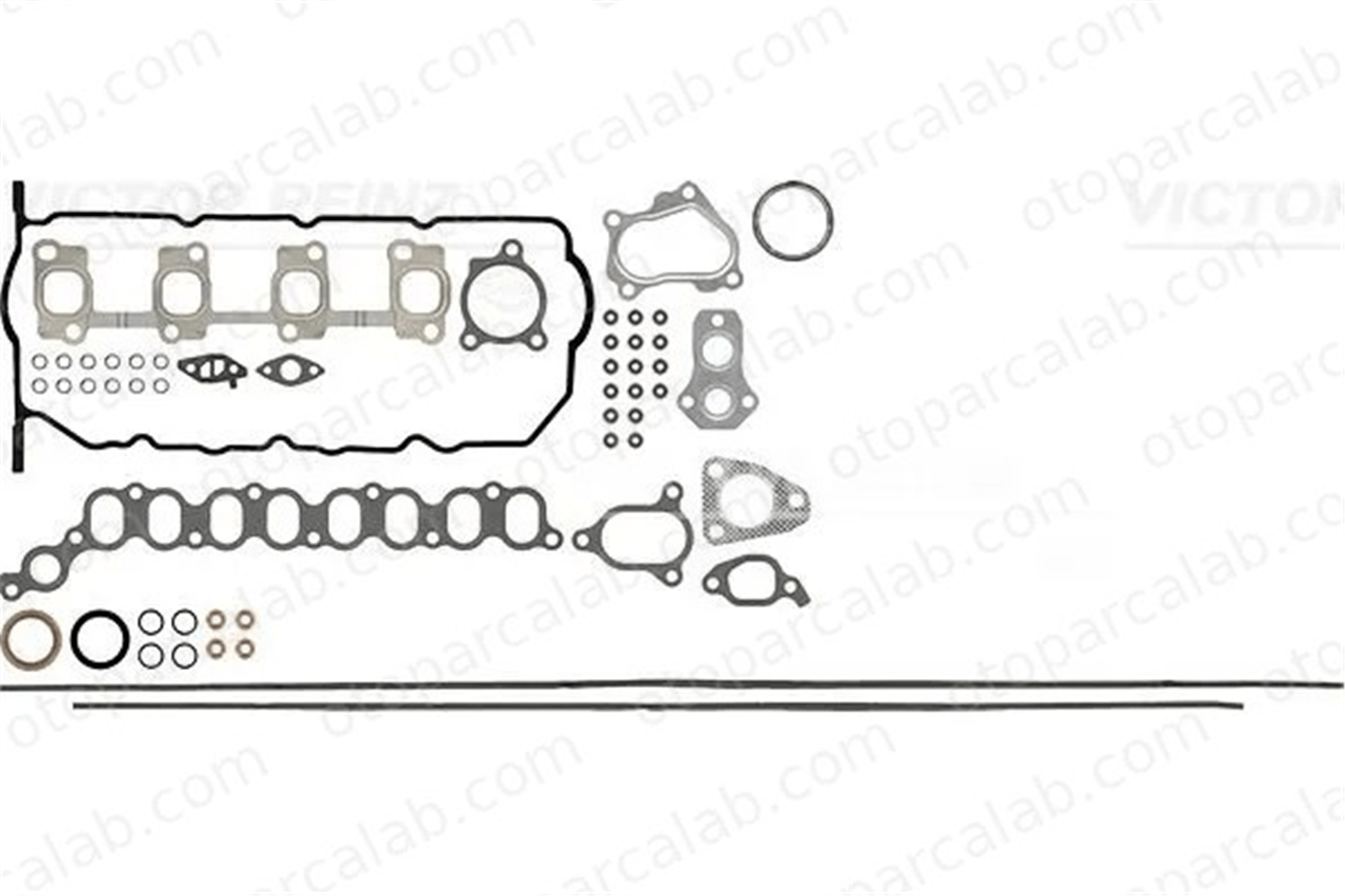 REINZ 02-53098-02 Takım Conta TOYOTA COROLLA COROLLA Station wagon 25309802 02-53098-02