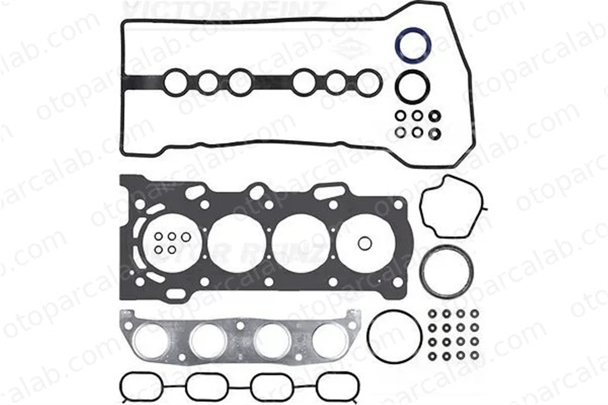 REINZ 02-53140-01 Takım Conta TOYOTA AVENSIS AVENSIS Station wagon 411222060 04112-22060