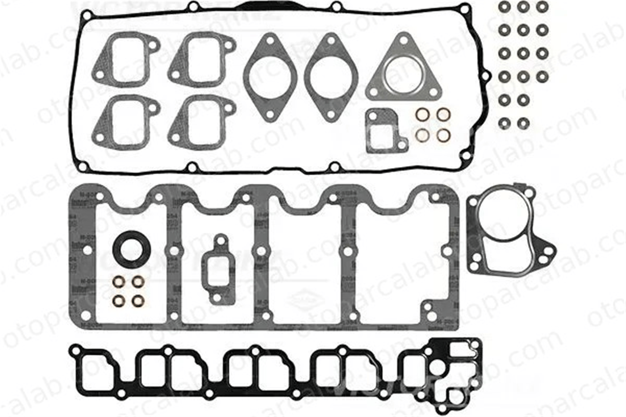 REINZ 02-53448-01 Takım Conta ISUZU TROOPER III TROOPER III Açık arazi aracı 02-53448-01