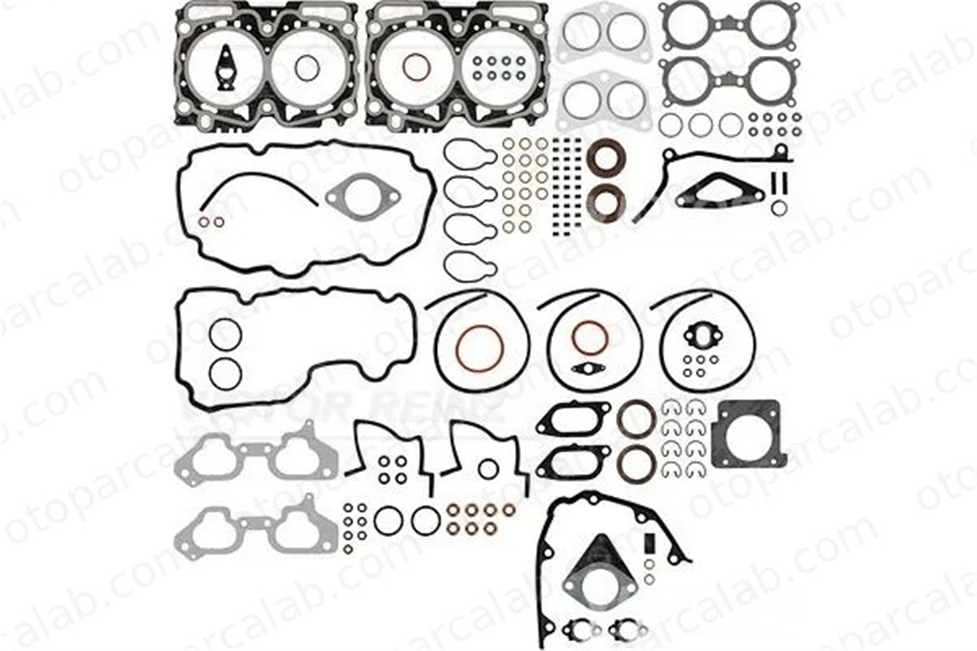 REINZ 02-53910-02 Takım Conta SUBARU IMPREZA Sedan IMPREZA Hatchback 02-53910-02