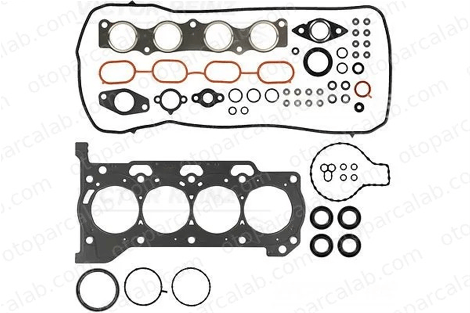 REINZ 02-54025-02 Takım Conta TOYOTA AURIS AURIS Station wagon 411237250 0411237250