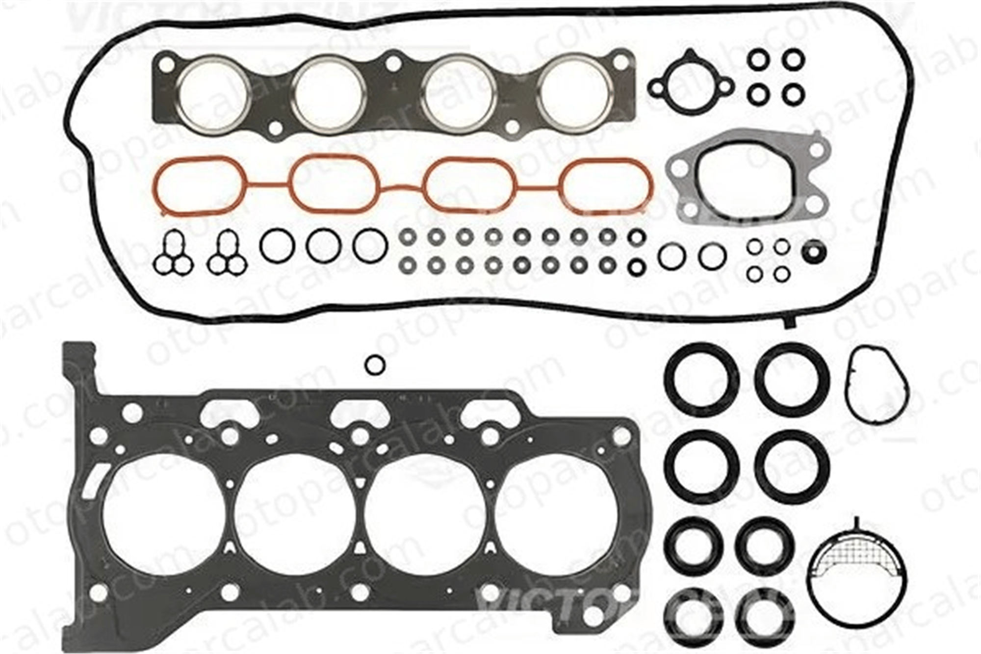 REINZ 02-54025-03 Takım Conta TOYOTA COROLLA Sedan AURIS 41120T064 041120T064
