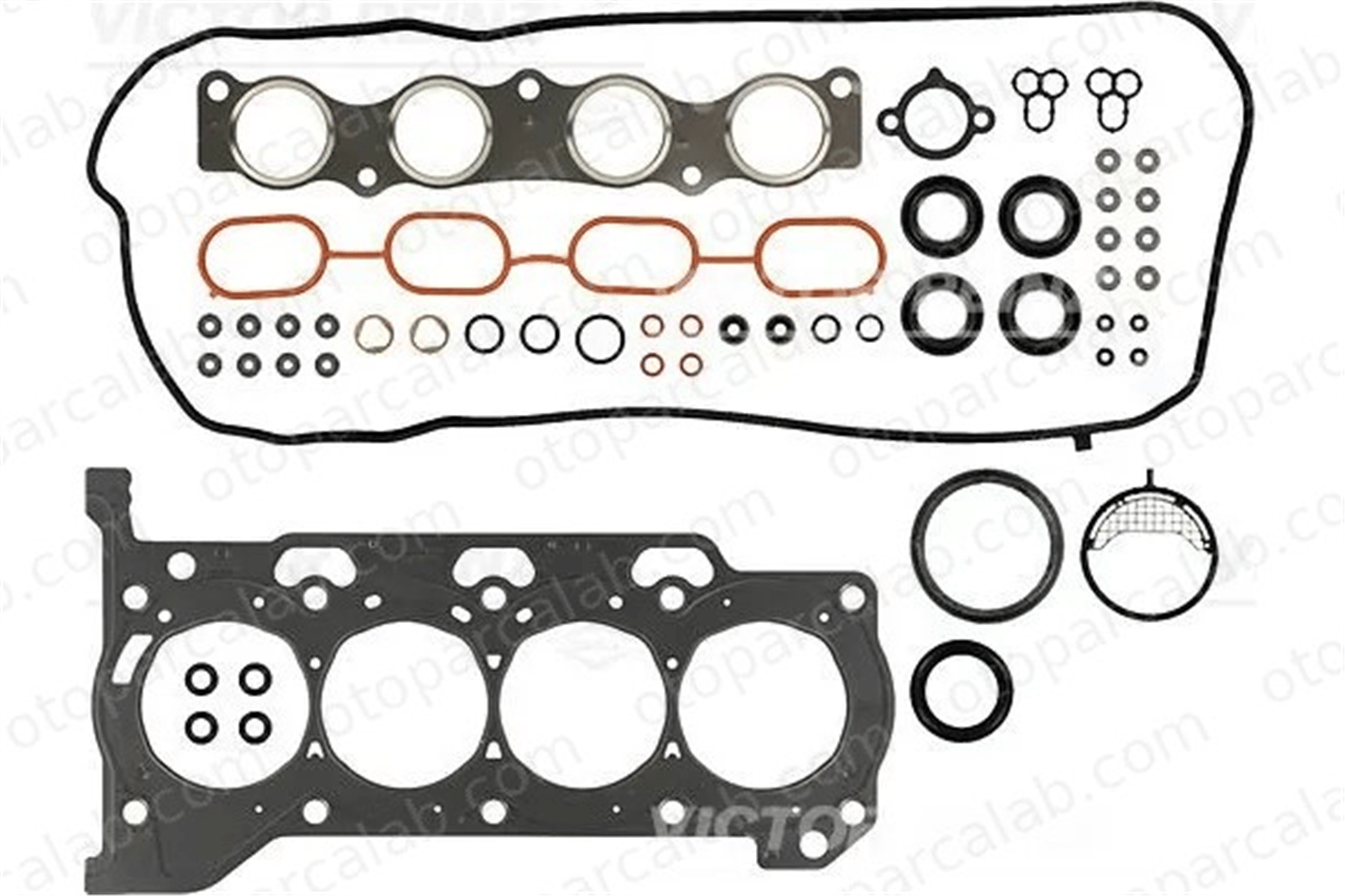 REINZ 02-54025-04 Takım Conta TOYOTA COROLLA CROSS COROLLA Sedan 25402504 02-54025-04
