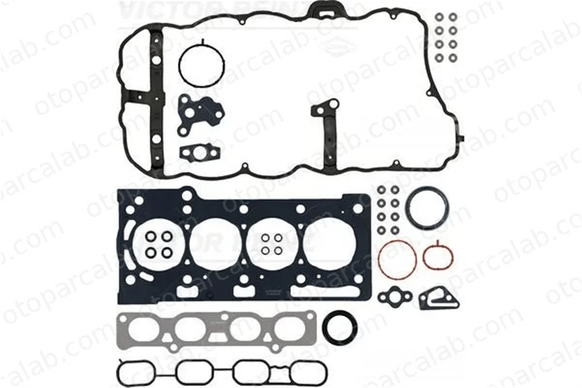 REINZ 02-54030-01 Takım Conta TOYOTA AURIS YARIS 411247033 04112-47033