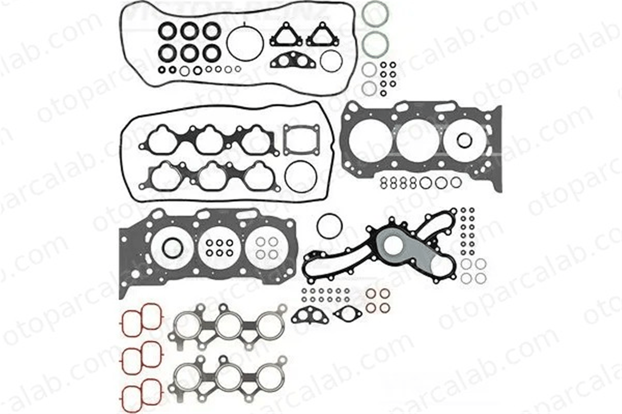 REINZ 02-54250-01 Takım Conta TOYOTA CAMRY Sedan LEXUS RX 25425001 02-54250-01