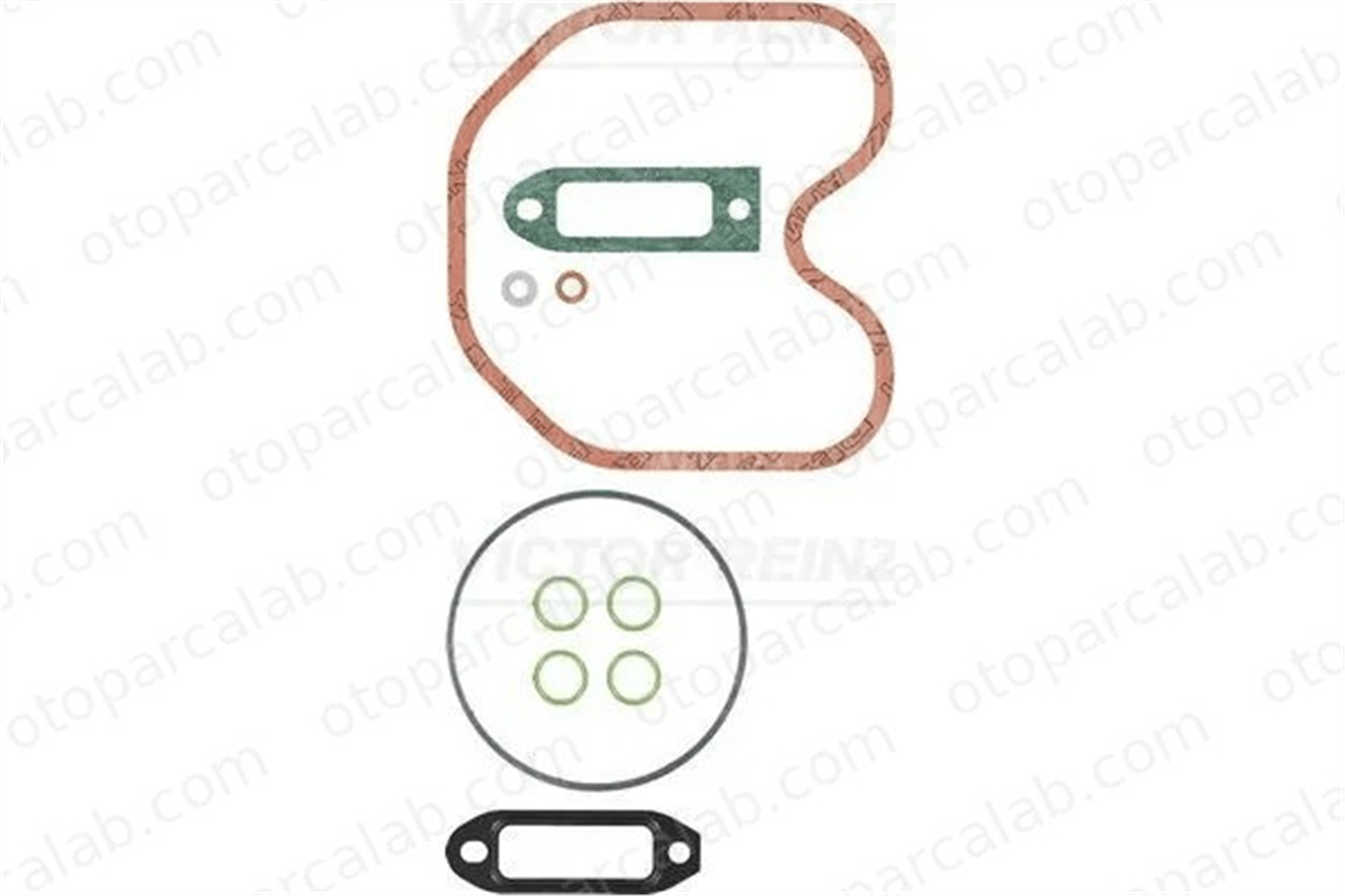 REINZ 03-40542-01 Takım Conta FENDT Farmer DEUTZ-FAHR AGROTRON 34054201 03-40542-01