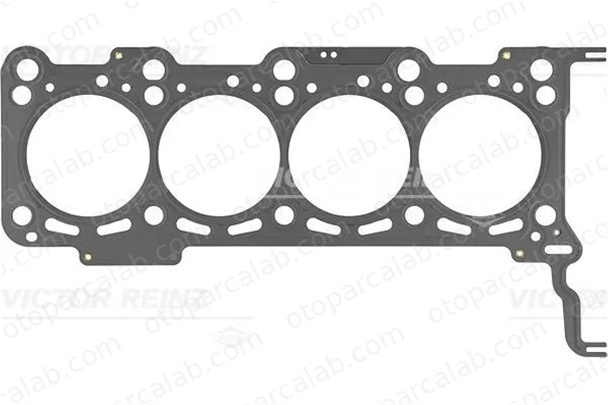 REINZ 61-37260-10 Silindir Kapak Contası AUDI A8 D4 Q7 57103383HK 057103383HK
