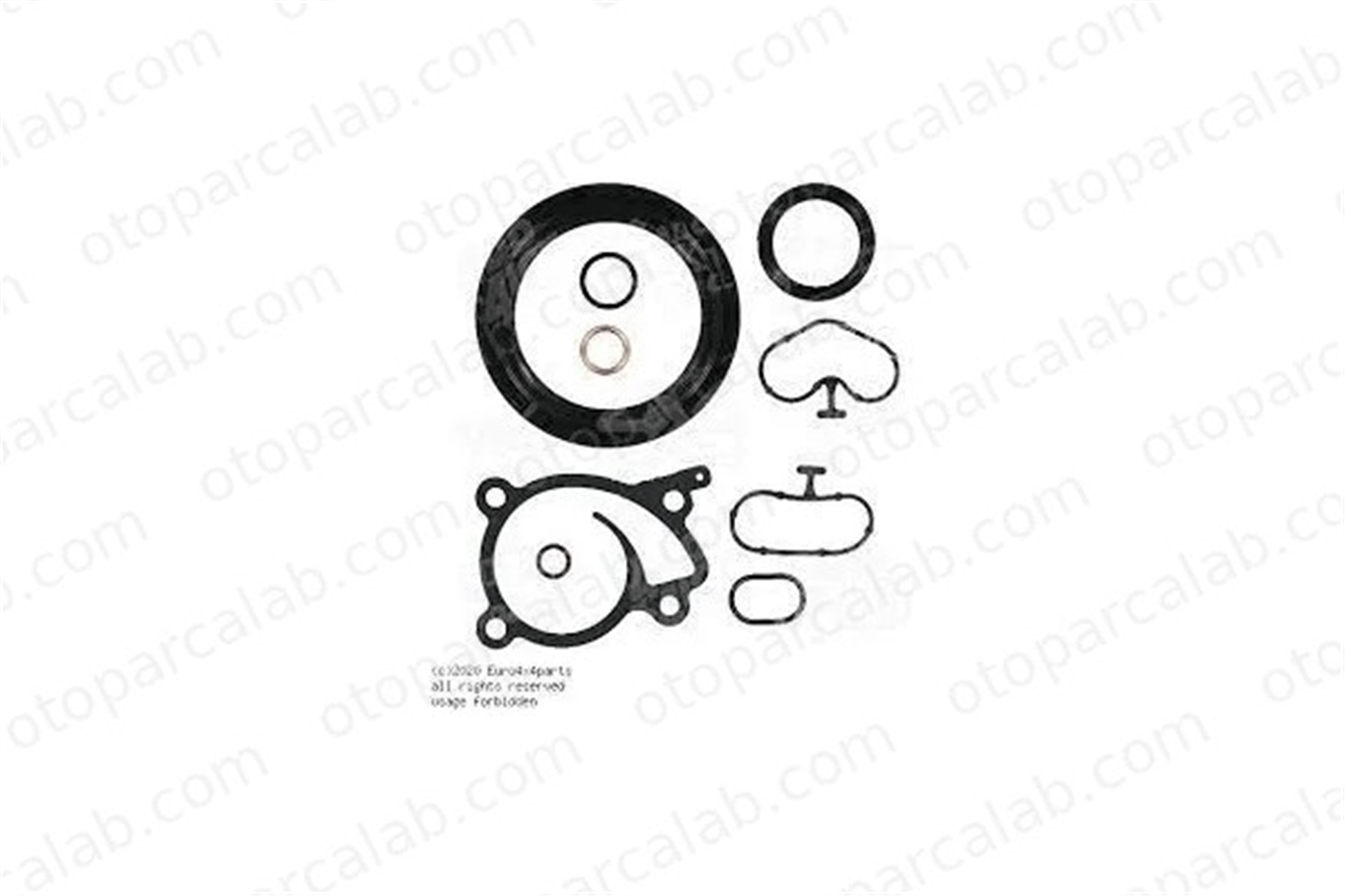 RENAULT ORJINAL 101015885R Takım Conta DACIA DUSTER RENAULT CAPTUR I 101015885R 1010100Q2D
