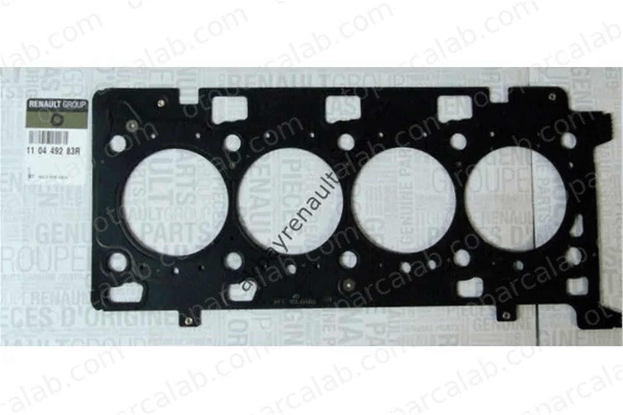 RENAULT ORJINAL 110449283R Silindir Kapak Contası NISSAN NV400 Platform şasi RENAULT MASTER III Panelvan/Van 110449283R A6990161100