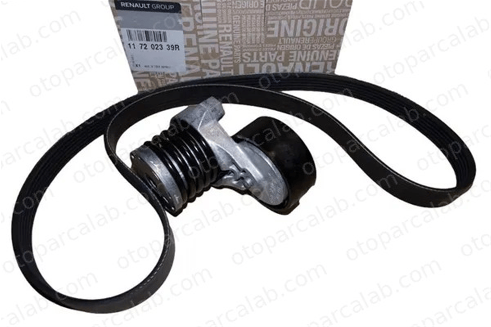 RENAULT ORJINAL 117202339R Vantilatör Kayış Seti RENAULT CLIO III KANGOO / GRAND KANGOO II 117202339R 117200278R