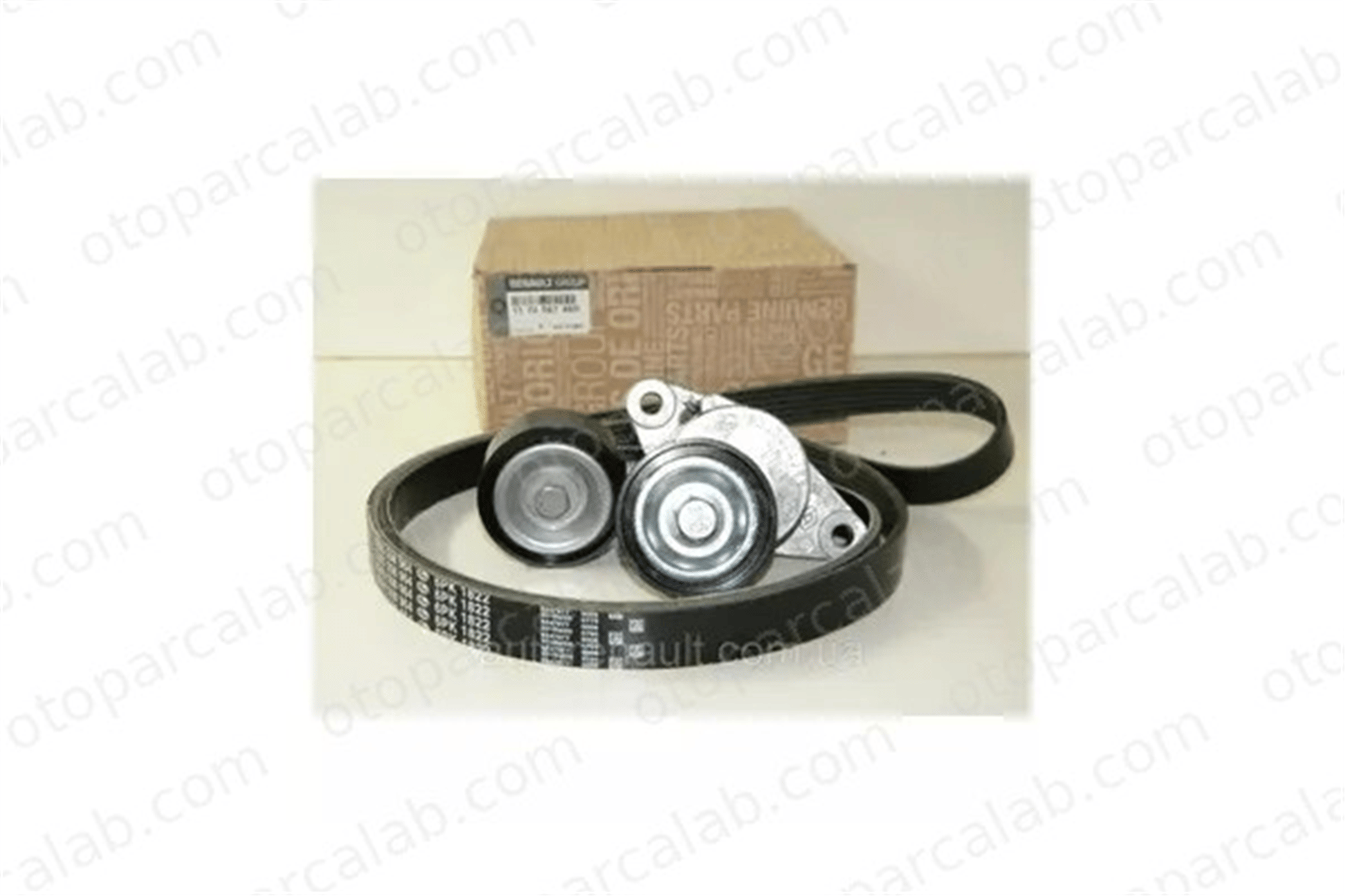 RENAULT ORJINAL 117206746R Vantilatör Kayış Seti DACIA LOGAN LOGAN MCV 117206746R 117206838R