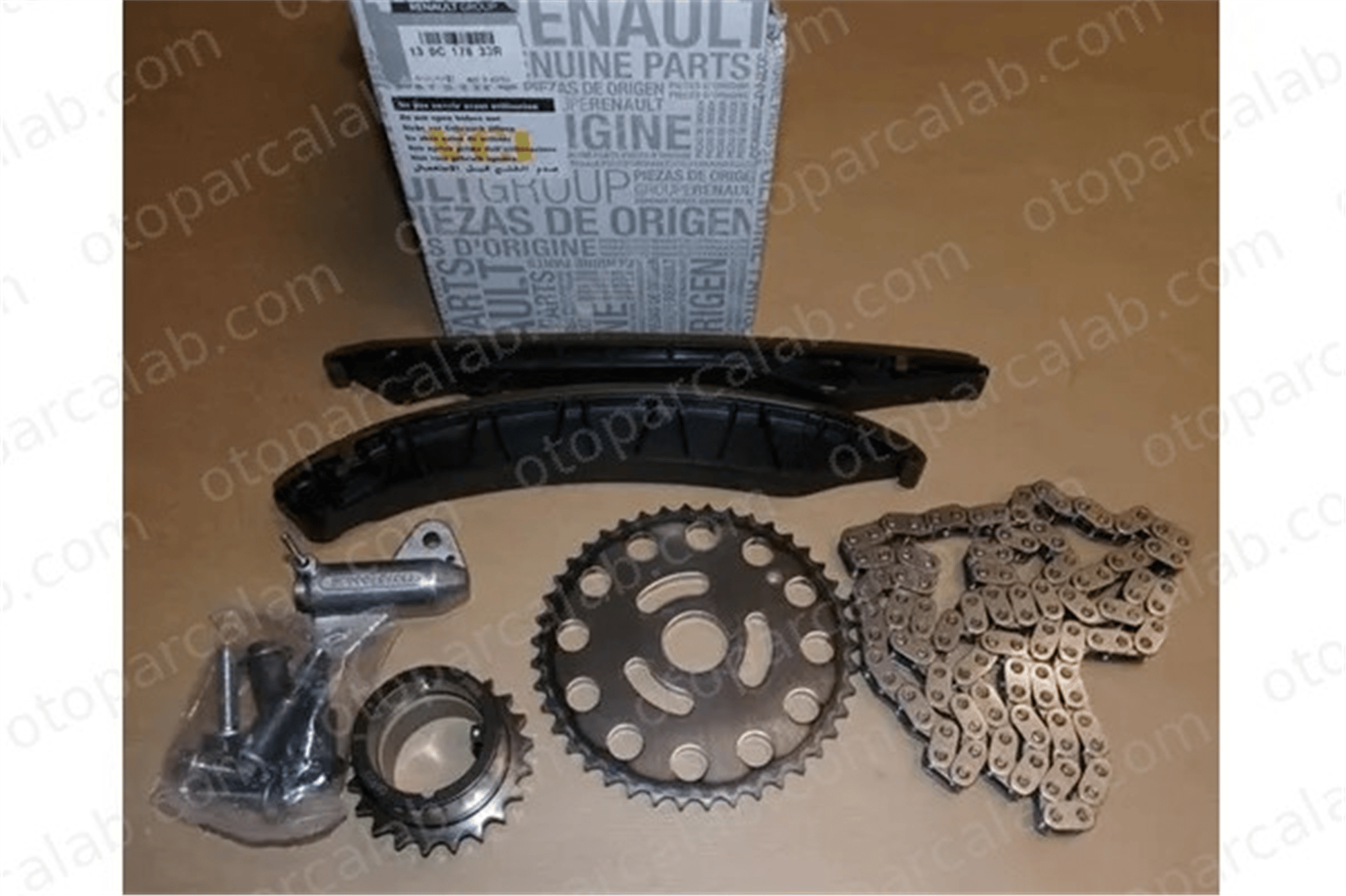 RENAULT ORJINAL 130C17833R Triger Zincir Seti RENAULT MASTER III Panelvan/Van OPEL MOVANO B Minibüs/Otobüs 130C17833R 95529297