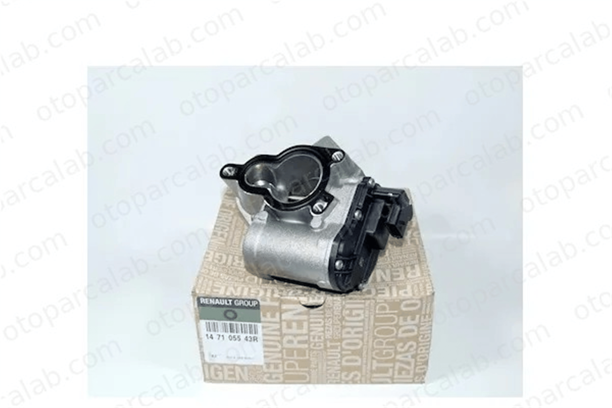 RENAULT ORJINAL 147105543R Egr Valfi NISSAN NV400 Platform şasi OPEL MOVANO B Panelvan/Van 147105543R 1471000Q0Y